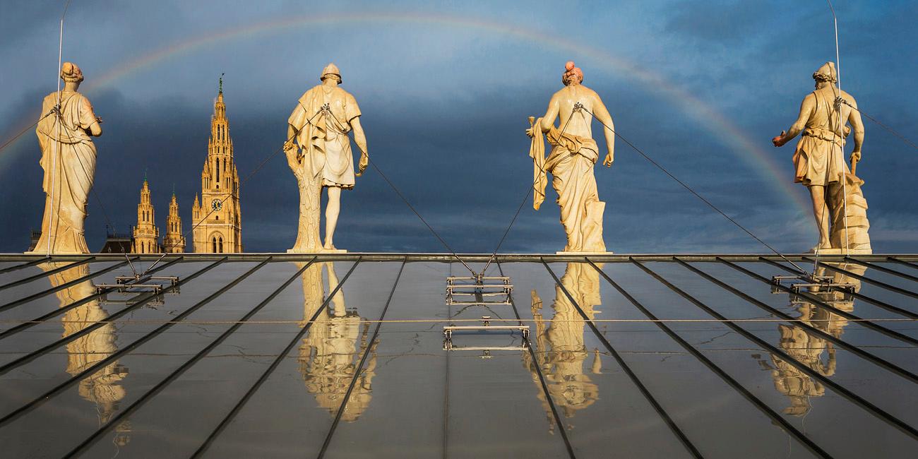 Beispielinhalt (Bild) Parlament Österreich