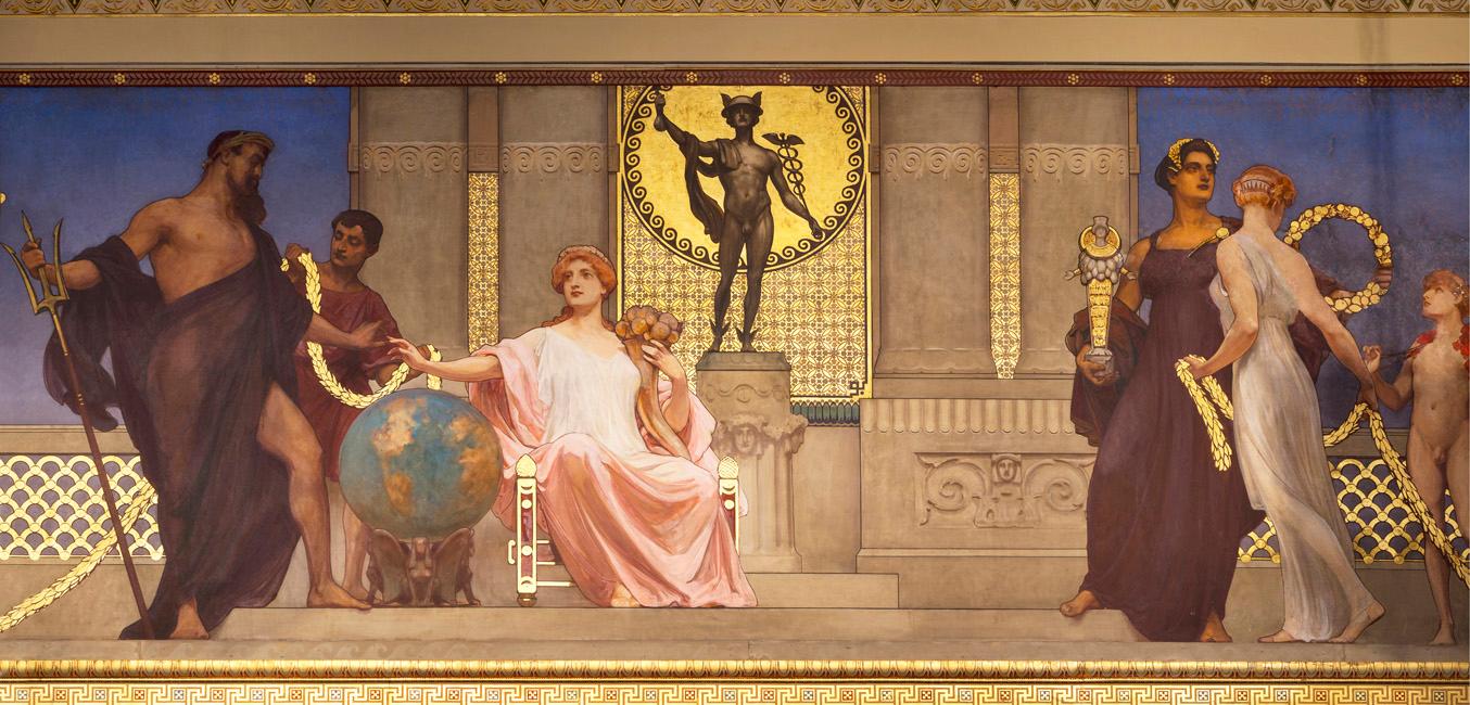 Beispielinhalt (Bild) Parlament Österreich