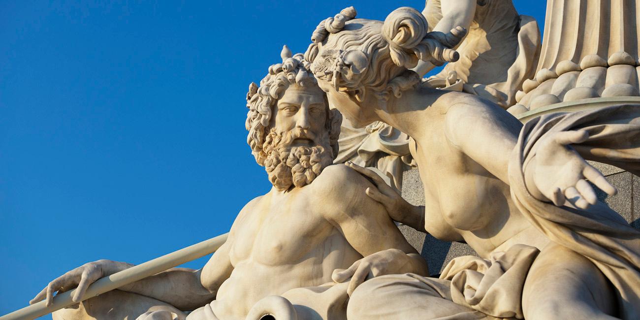 Beispielinhalt (Bild) Parlament Österreich