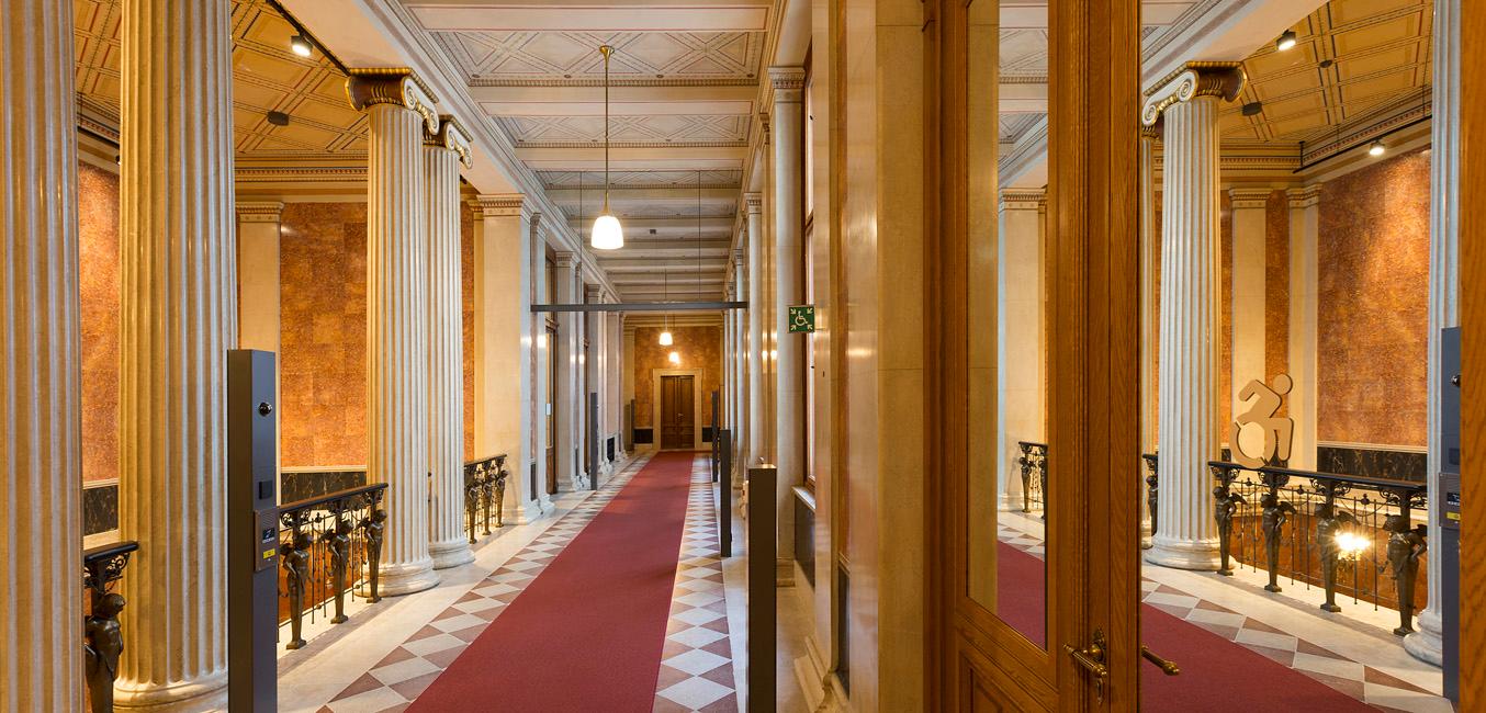 Beispielinhalt (Bild) Parlament Österreich