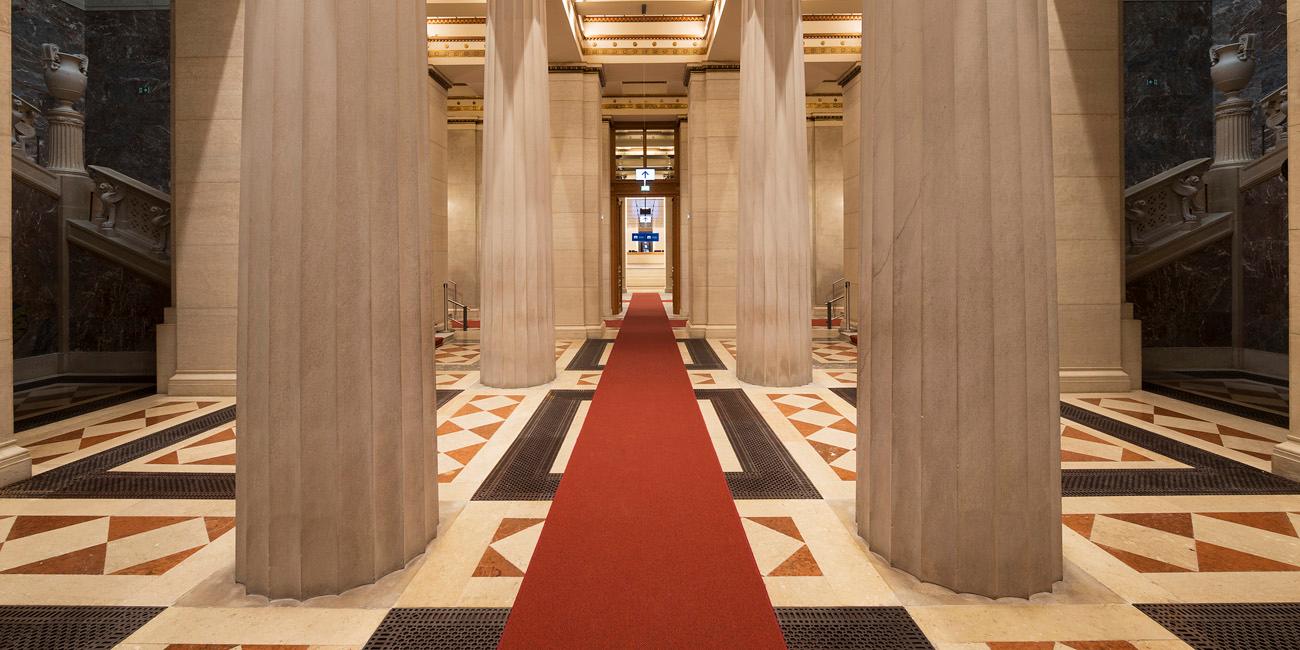 Beispielinhalt (Bild) Parlament Österreich