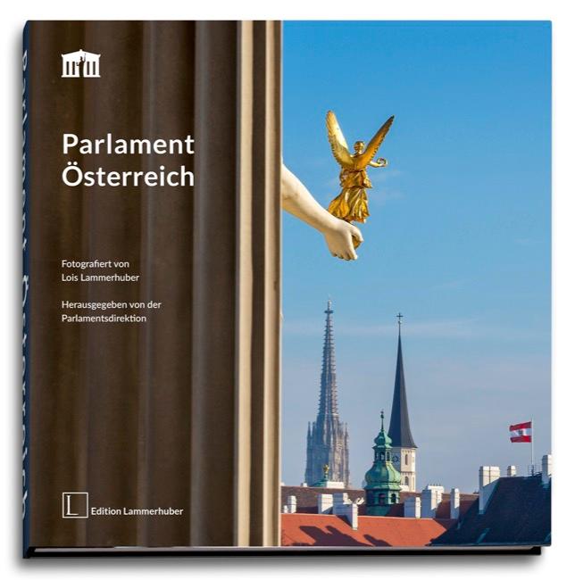 Vorderes Coverbild Parlament Österreich