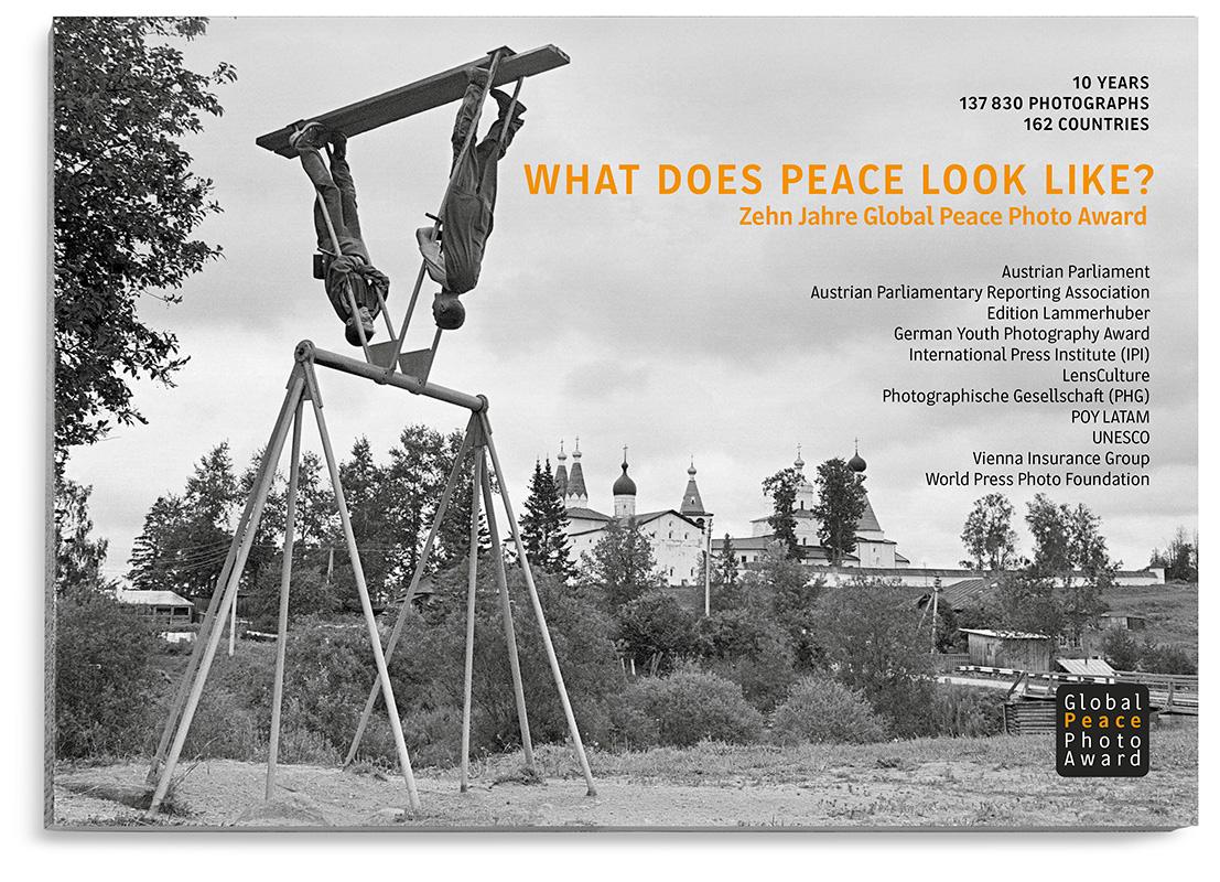Vorderes Coverbild WHAT DOES PEACE LOOK LIKE?