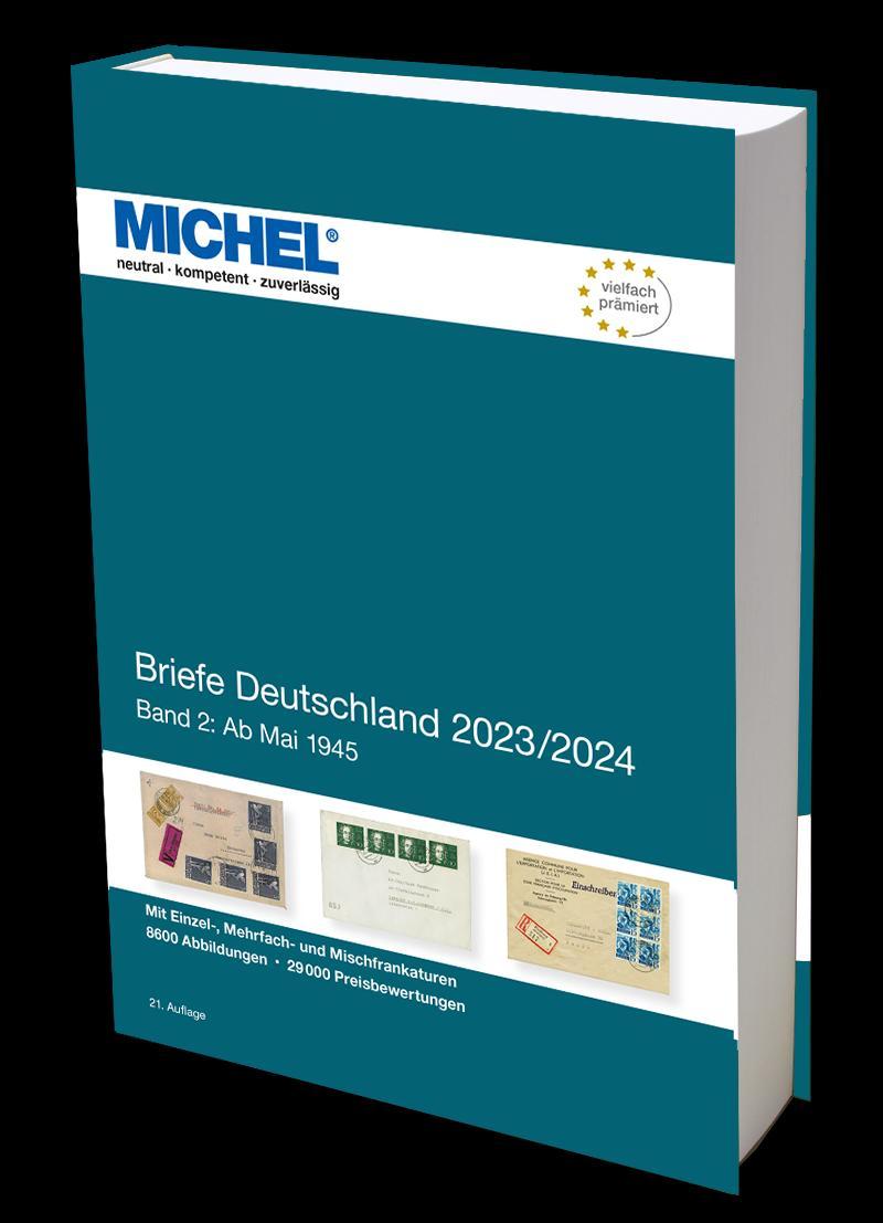 Vorderes Coverbild Briefe Deutschland 2023/2024