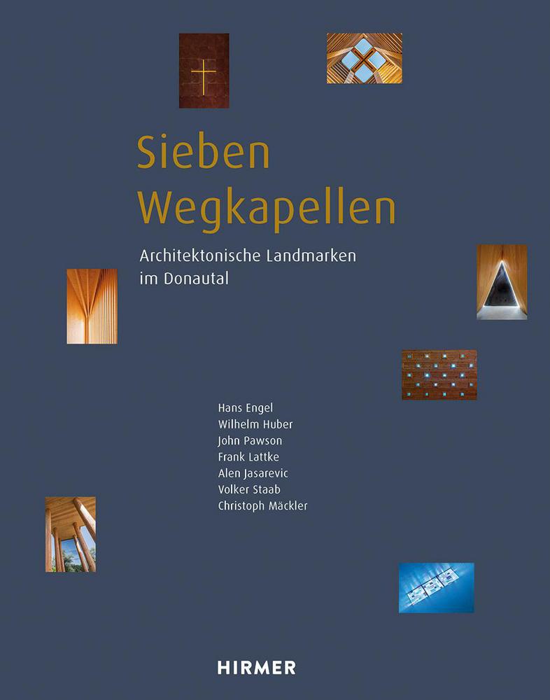 Vorderes Coverbild Sieben Wegkapellen