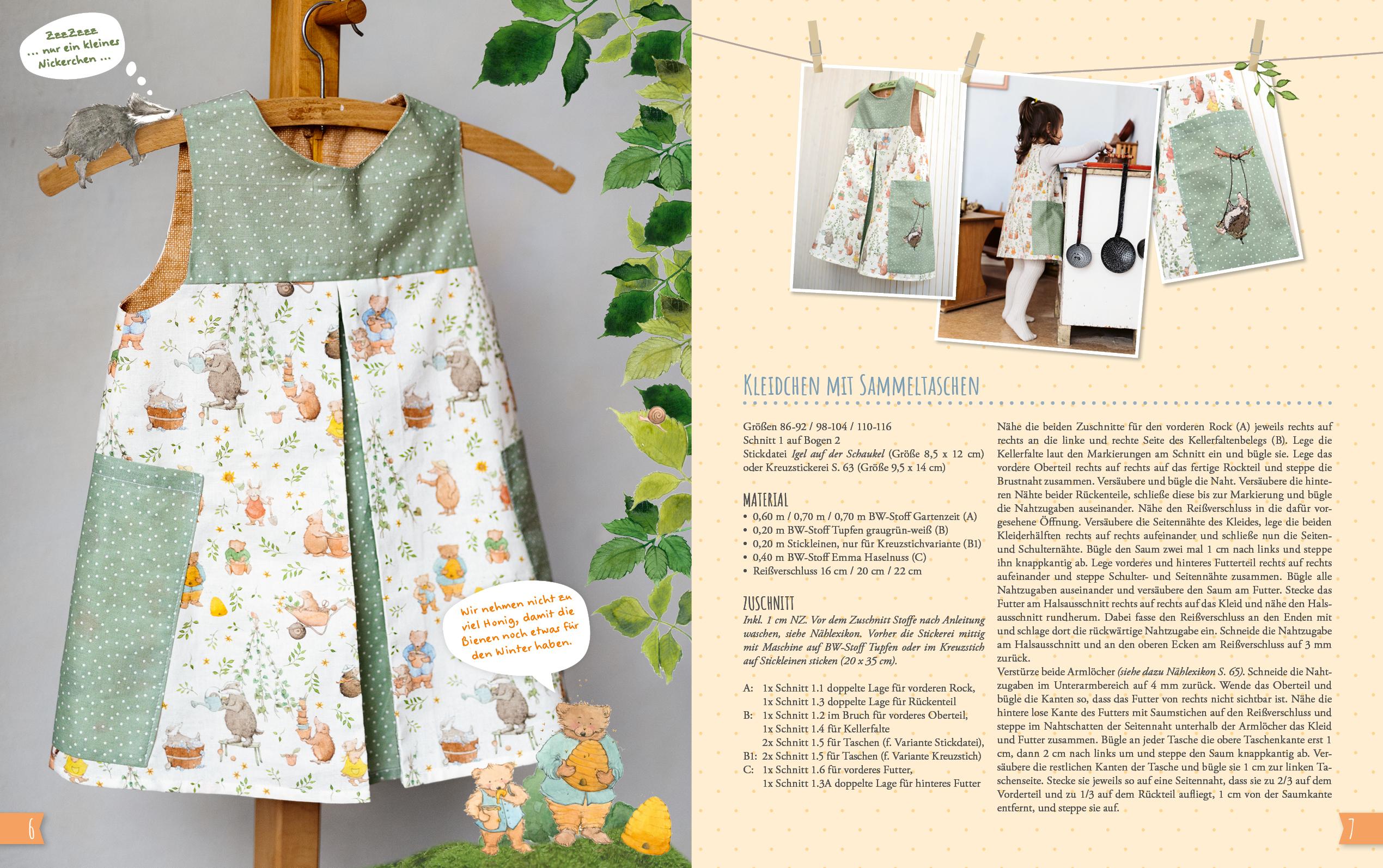 Beispielinhalt (Bild) Sommer im Wald und anderswo