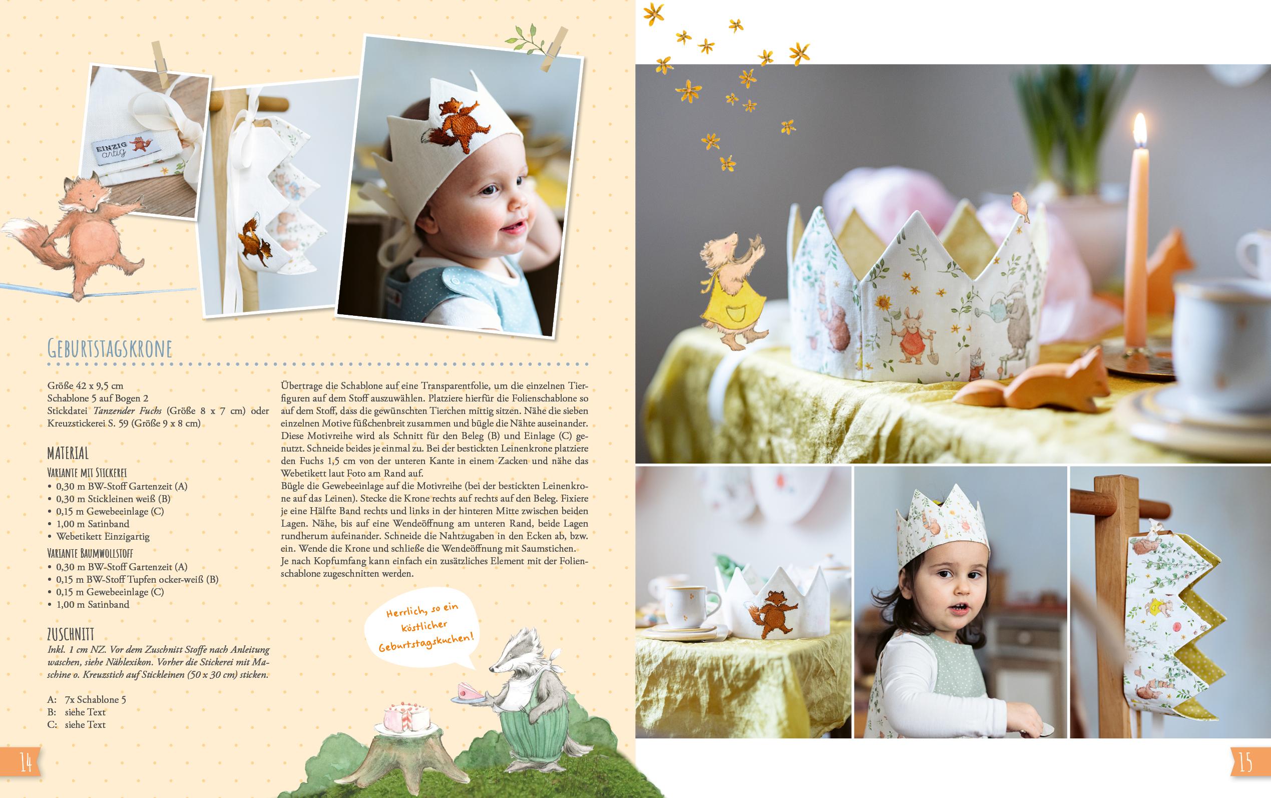 Beispielinhalt (Bild) Sommer im Wald und anderswo