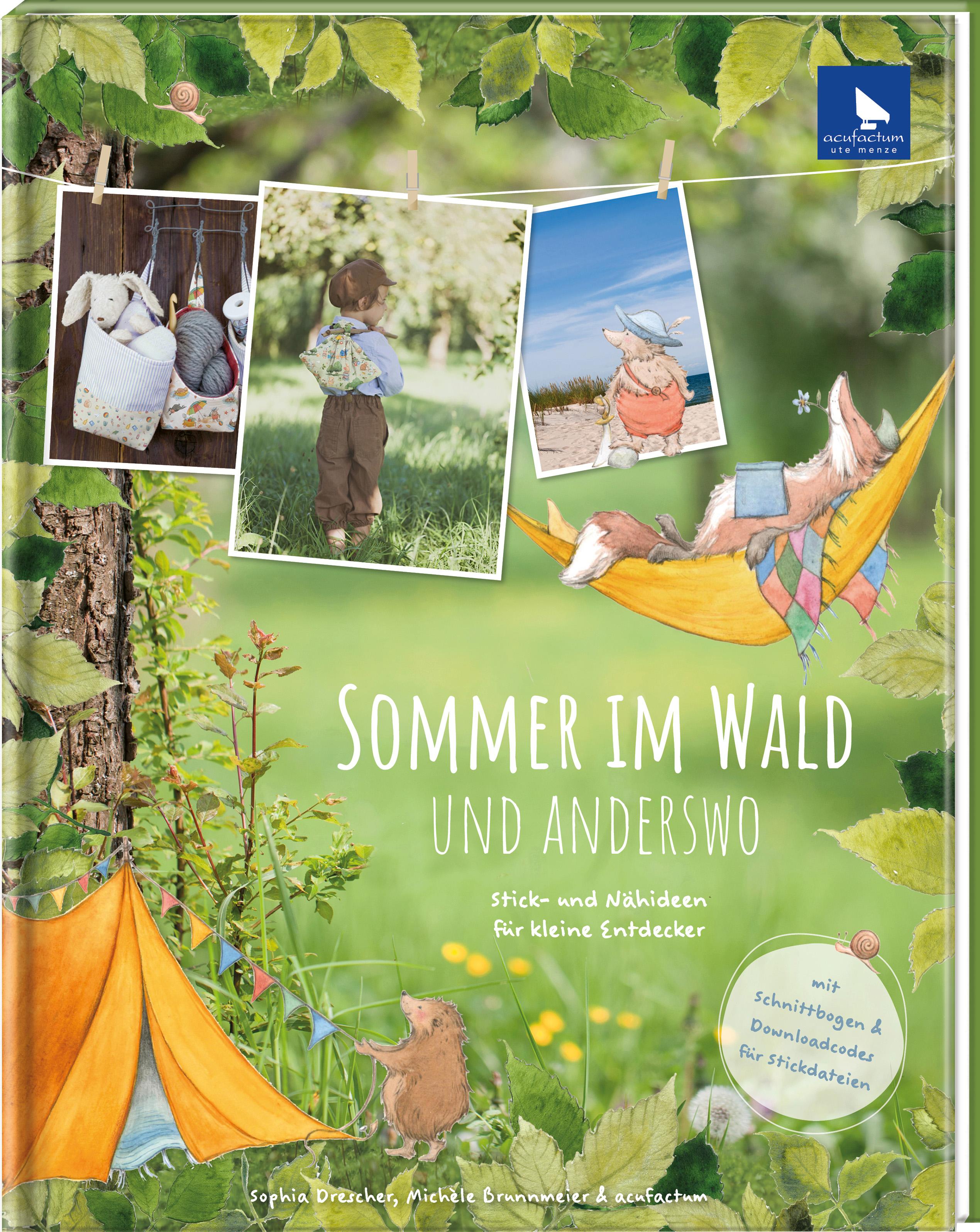 Vorderes Coverbild Sommer im Wald und anderswo
