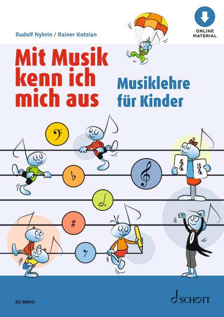 Vorderes Coverbild Mit Musik kenn ich mich aus