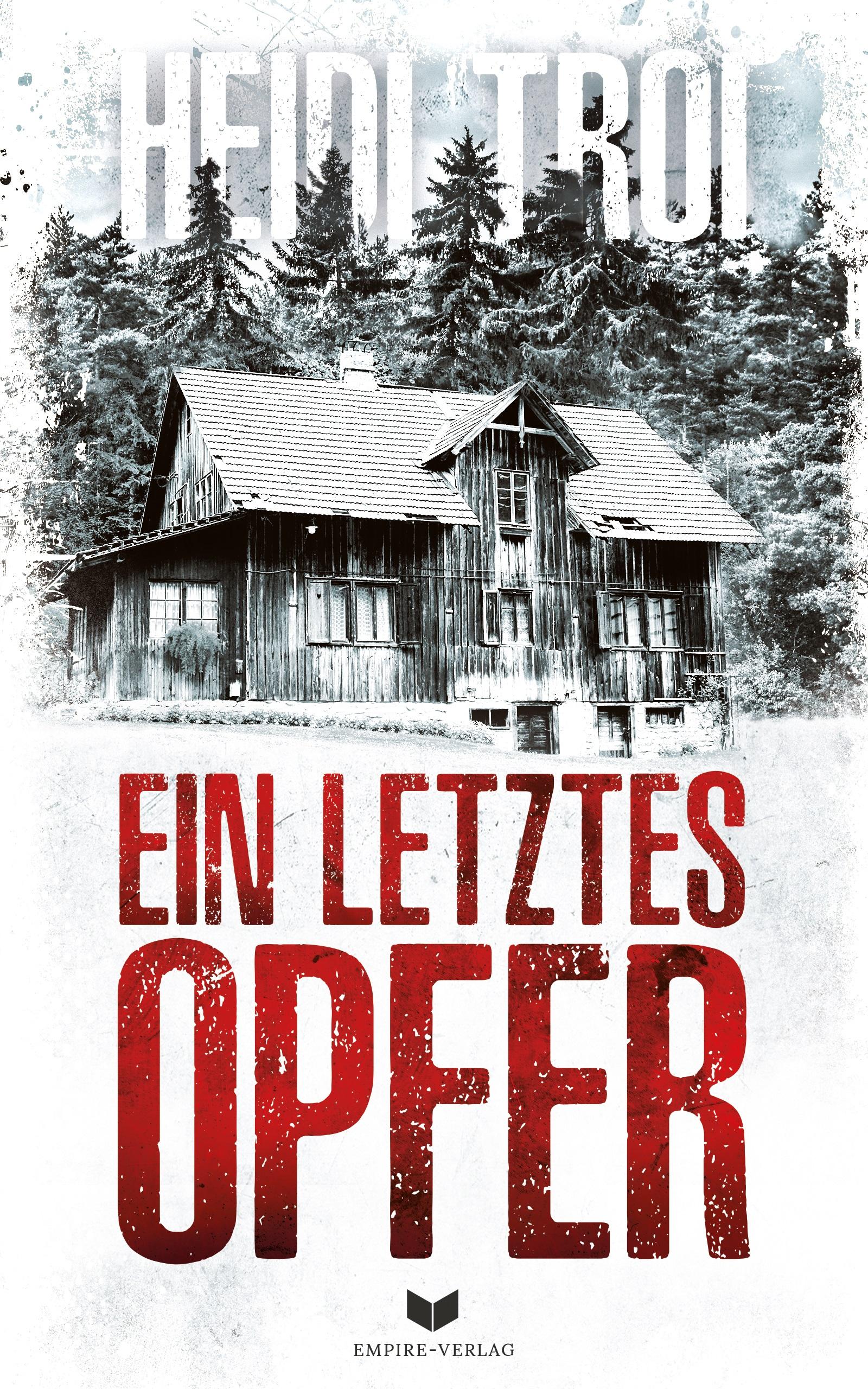 Vorderes Coverbild Ein letztes Opfer: Thriller