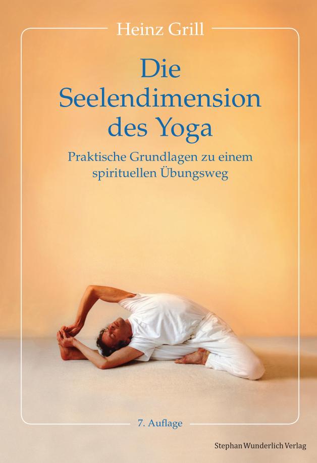Vorderes Coverbild Die Seelendimension des Yoga