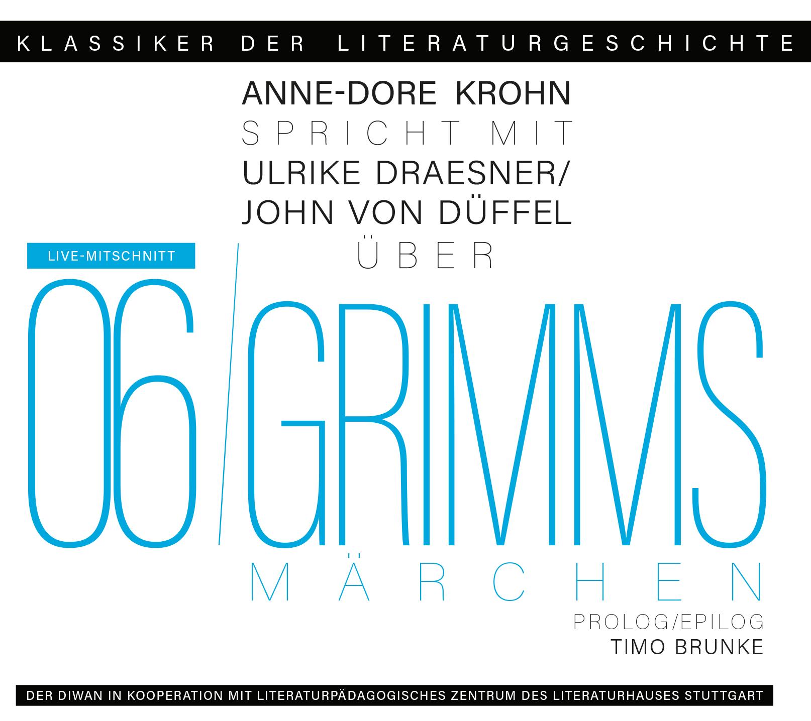 Vorderes Coverbild Ein Gespräch über Grimms Märchen
