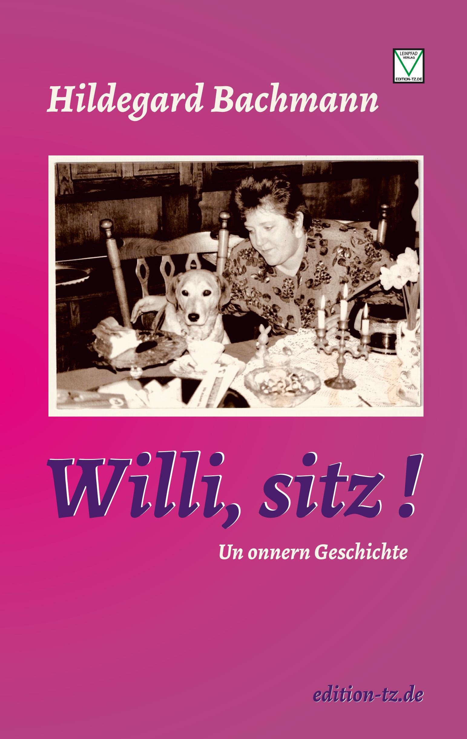 Vorderes Coverbild Willi, sitz!