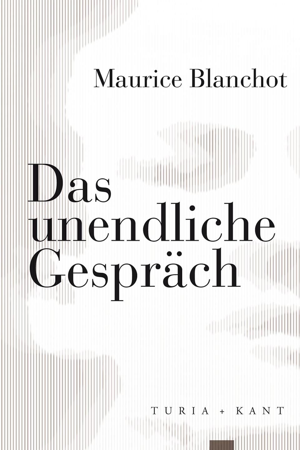 Vorderes Coverbild Das unendliche Gespräch