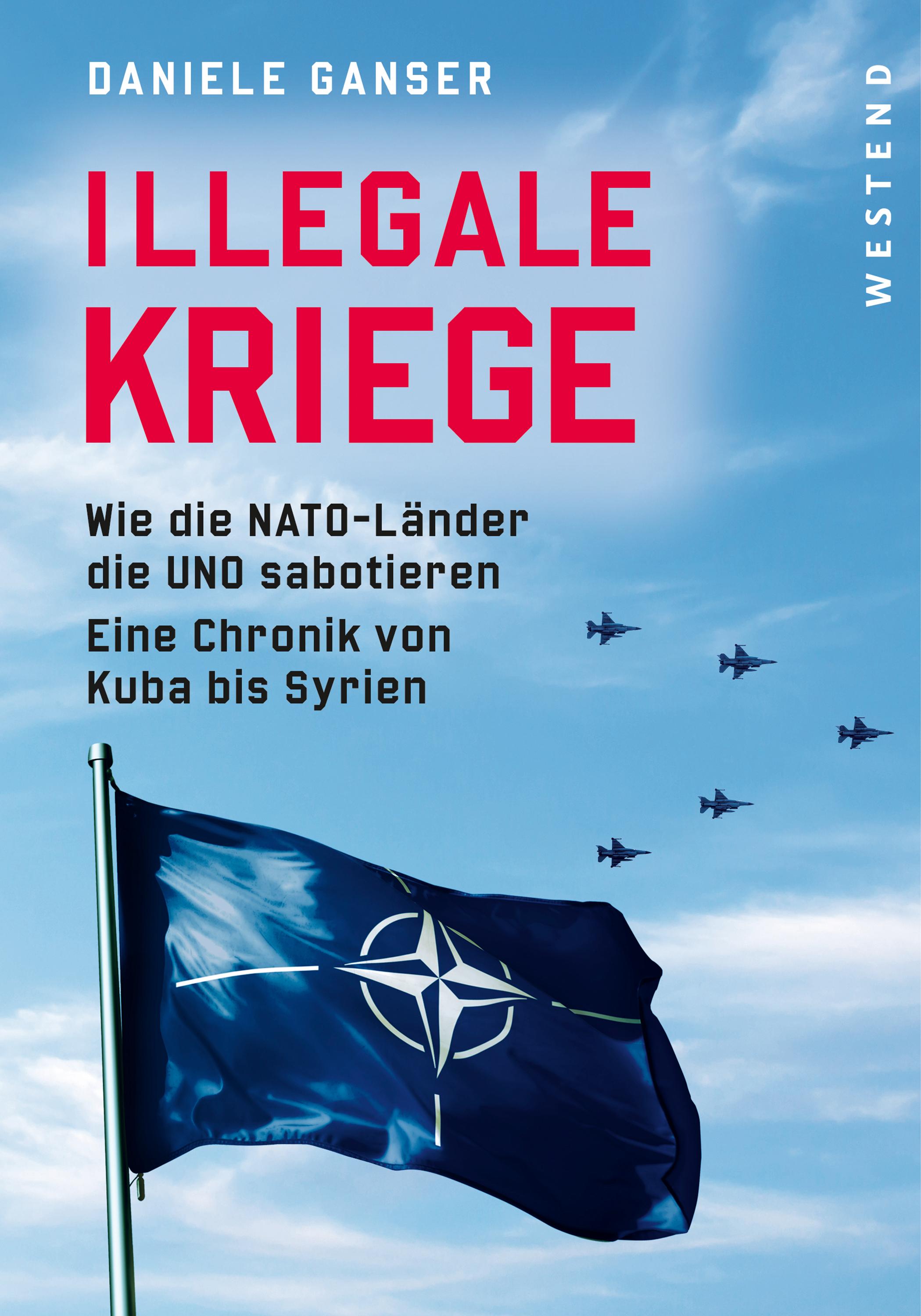 Vorderes Coverbild Illegale Kriege