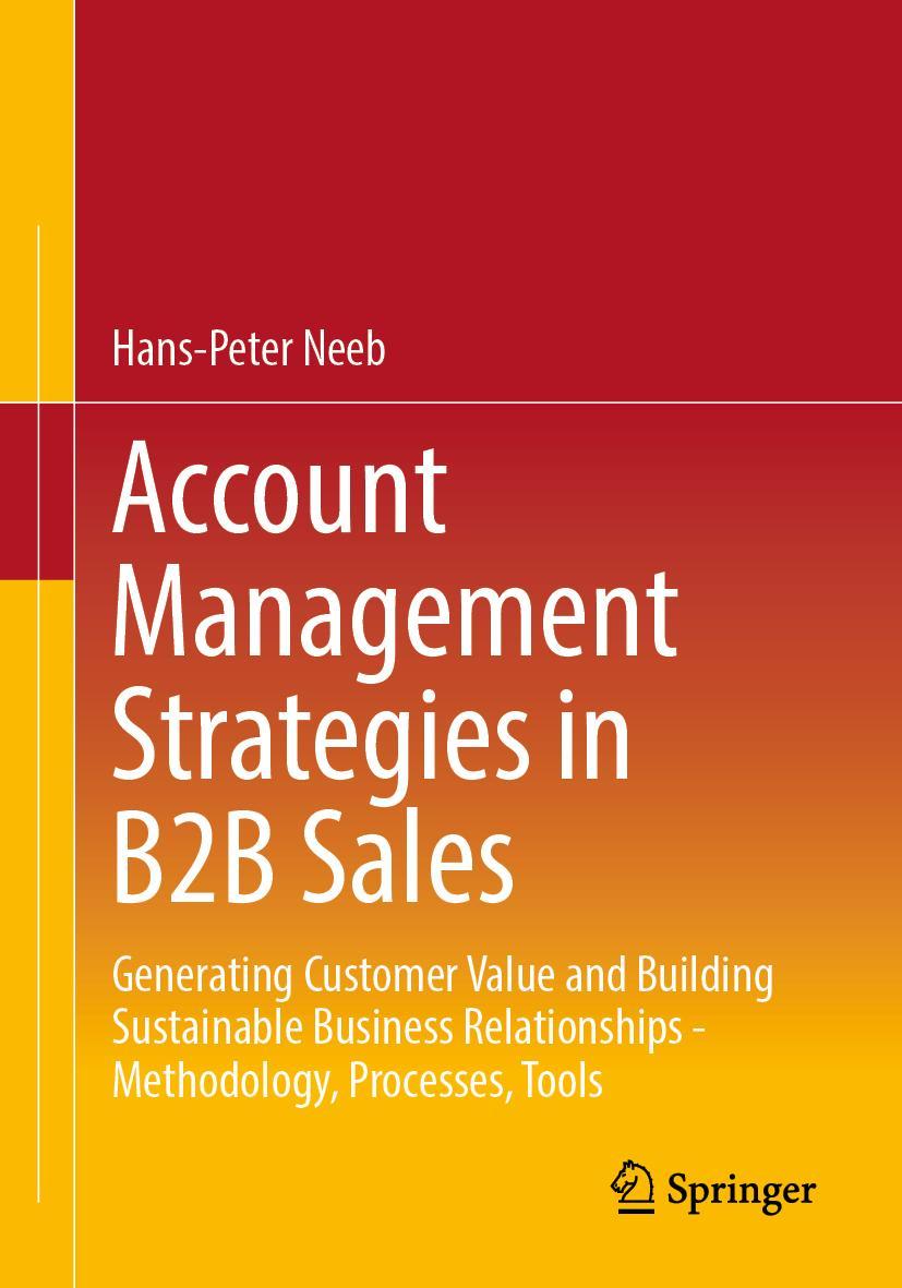 Vorderes Coverbild Account Management Strategies in B2B Sales