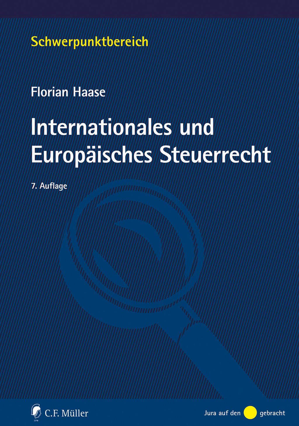 Vorderes Coverbild Internationales und Europäisches Steuerrecht