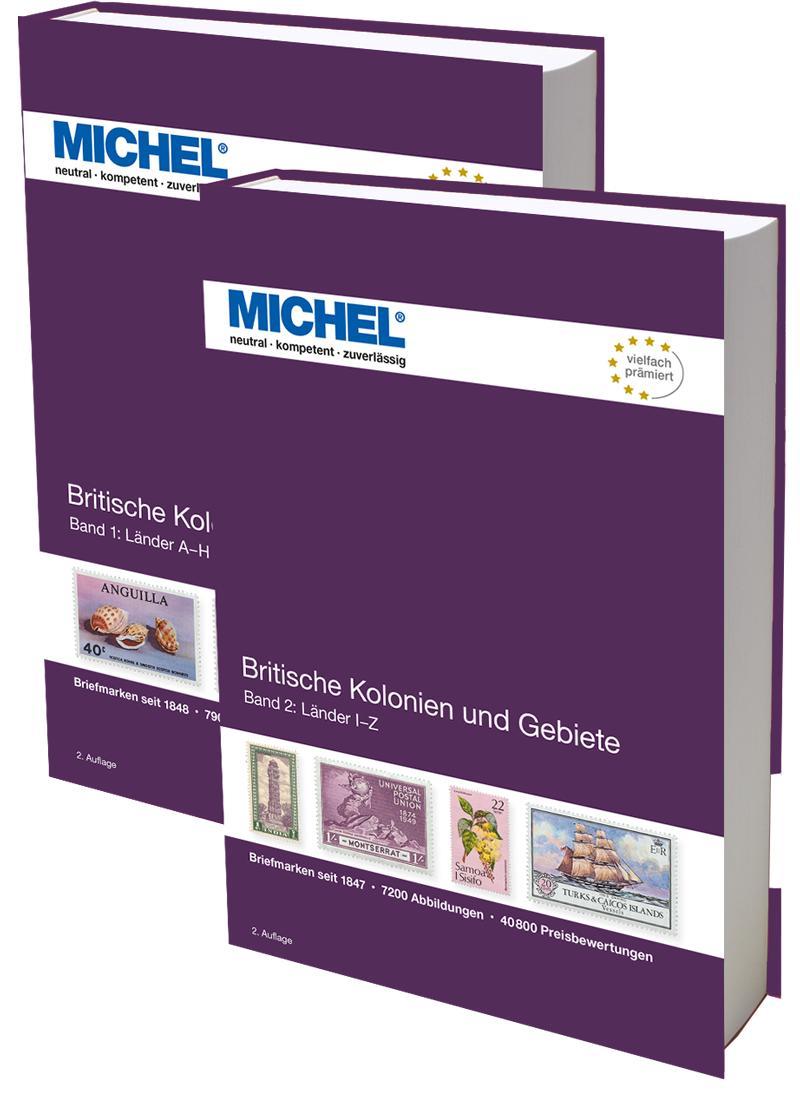 Vorderes Coverbild Britische Kolonien und Gebiete