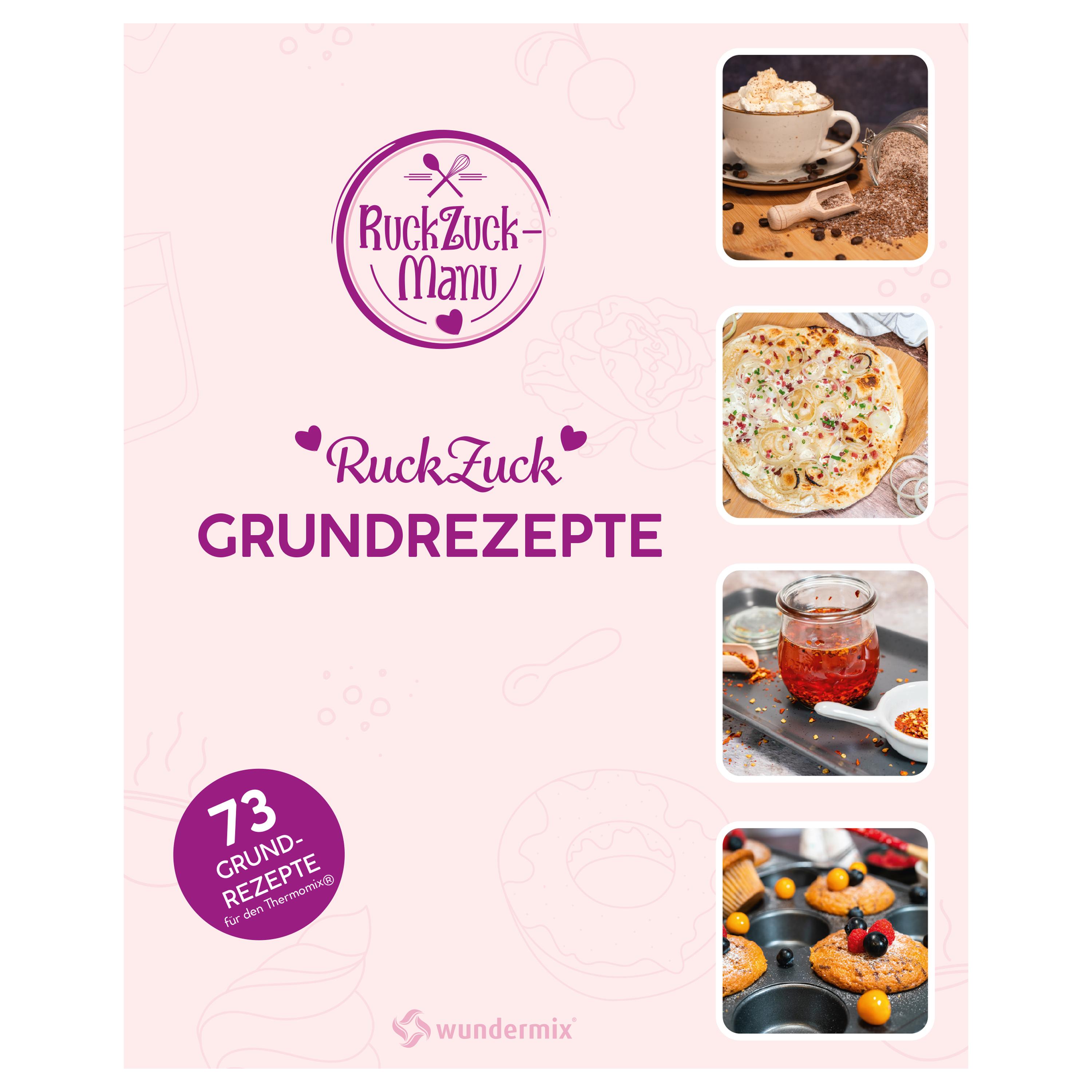 Vorderes Coverbild RuckZuck Grundrezepte