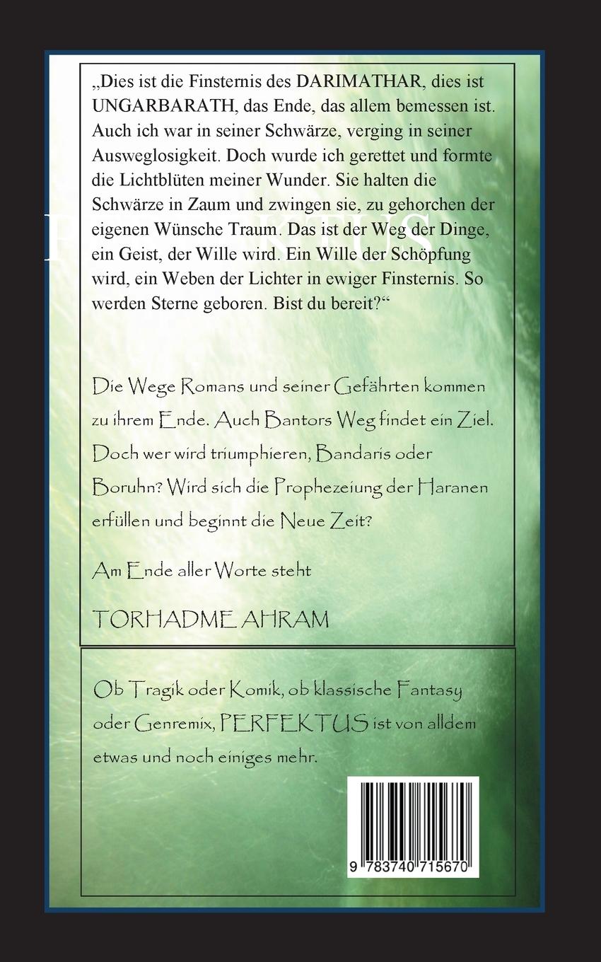 Rückseitencover Perfektus