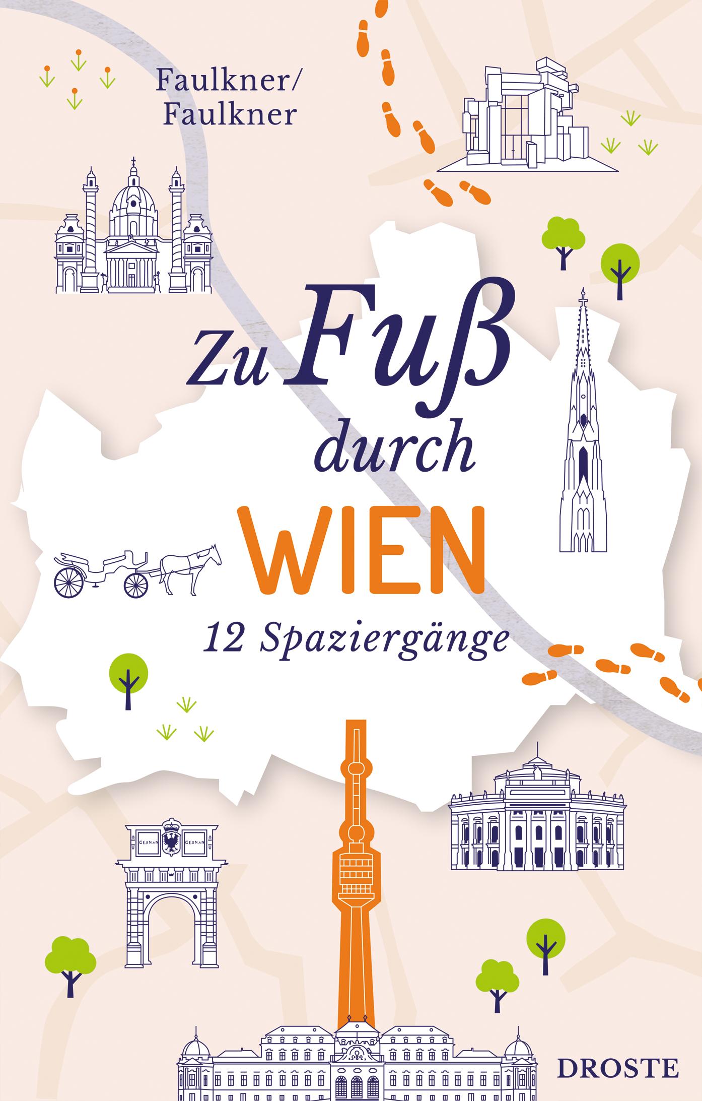 Vorderes Coverbild Zu Fuß durch Wien