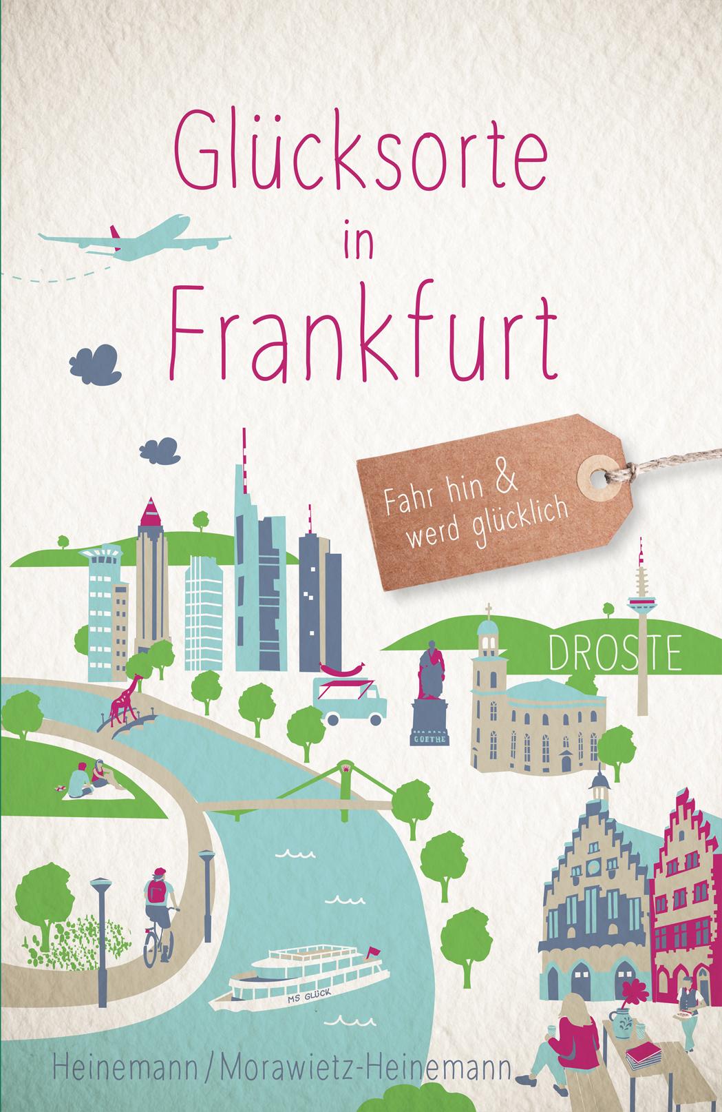 Vorderes Coverbild Glücksorte in Frankfurt