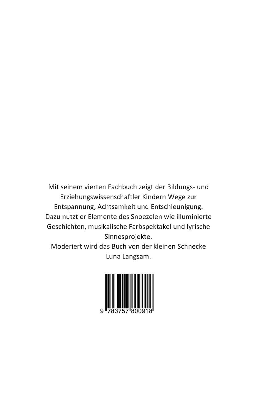 Rückseitencover Das kunterbunte Schneckenhaus