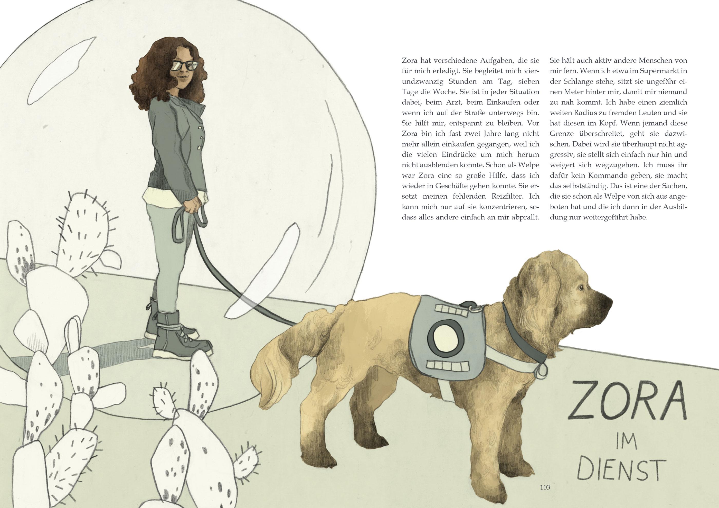 Beispielinhalt (Bild) Bingo mit Zora