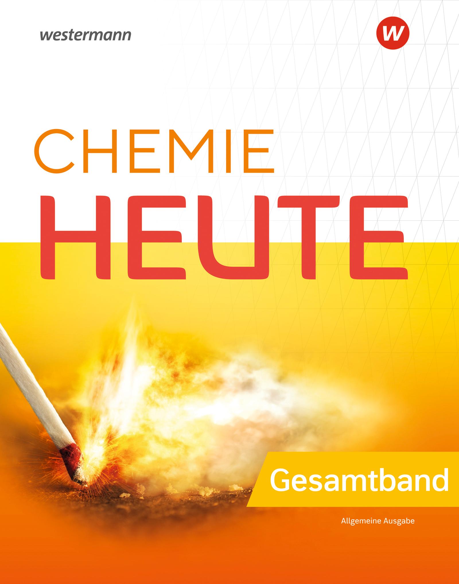 Vorderes Coverbild Chemie heute SI. Gesamtband. Allgemeine Ausgabe