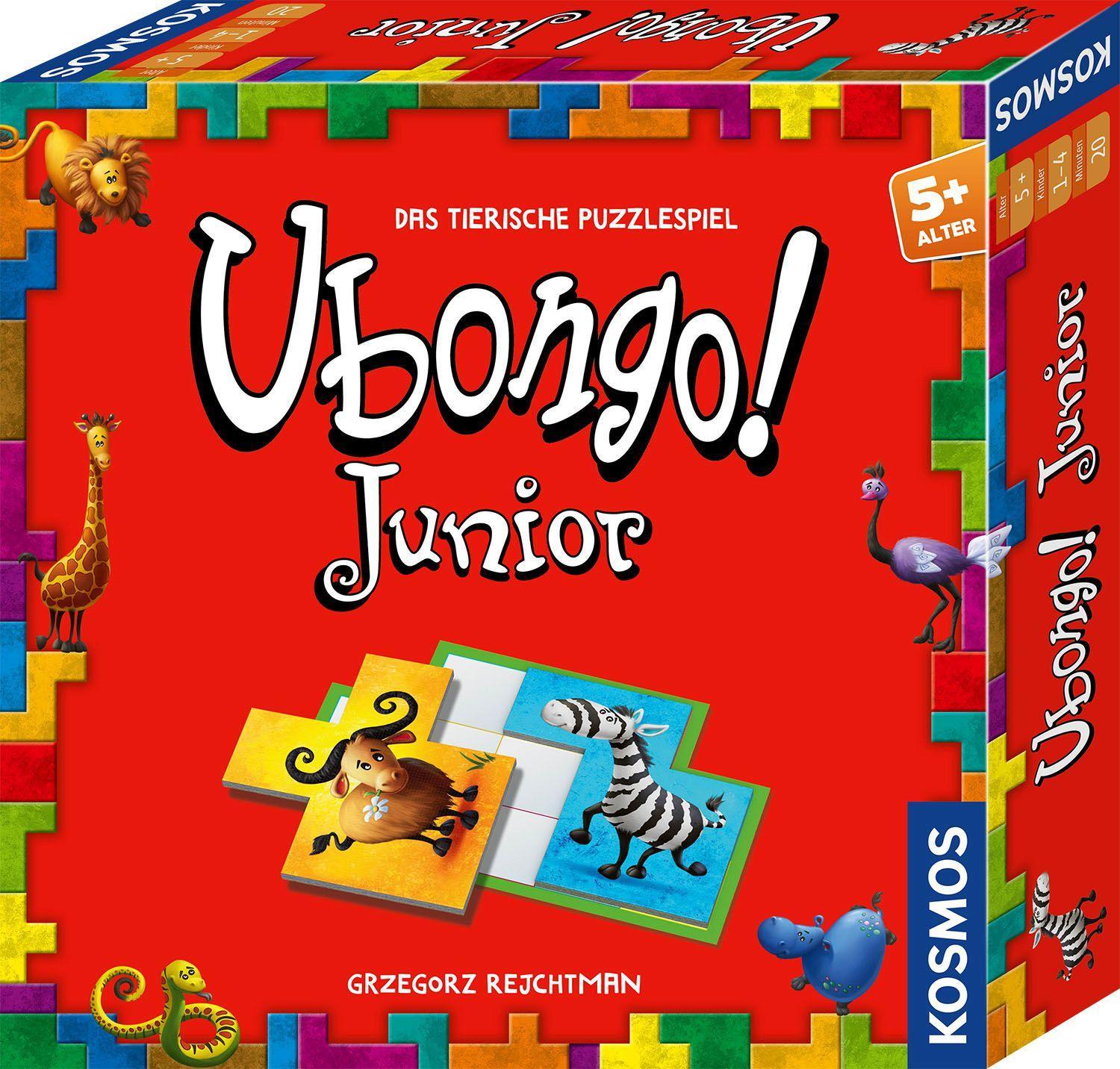 Vorderes Coverbild Ubongo Junior