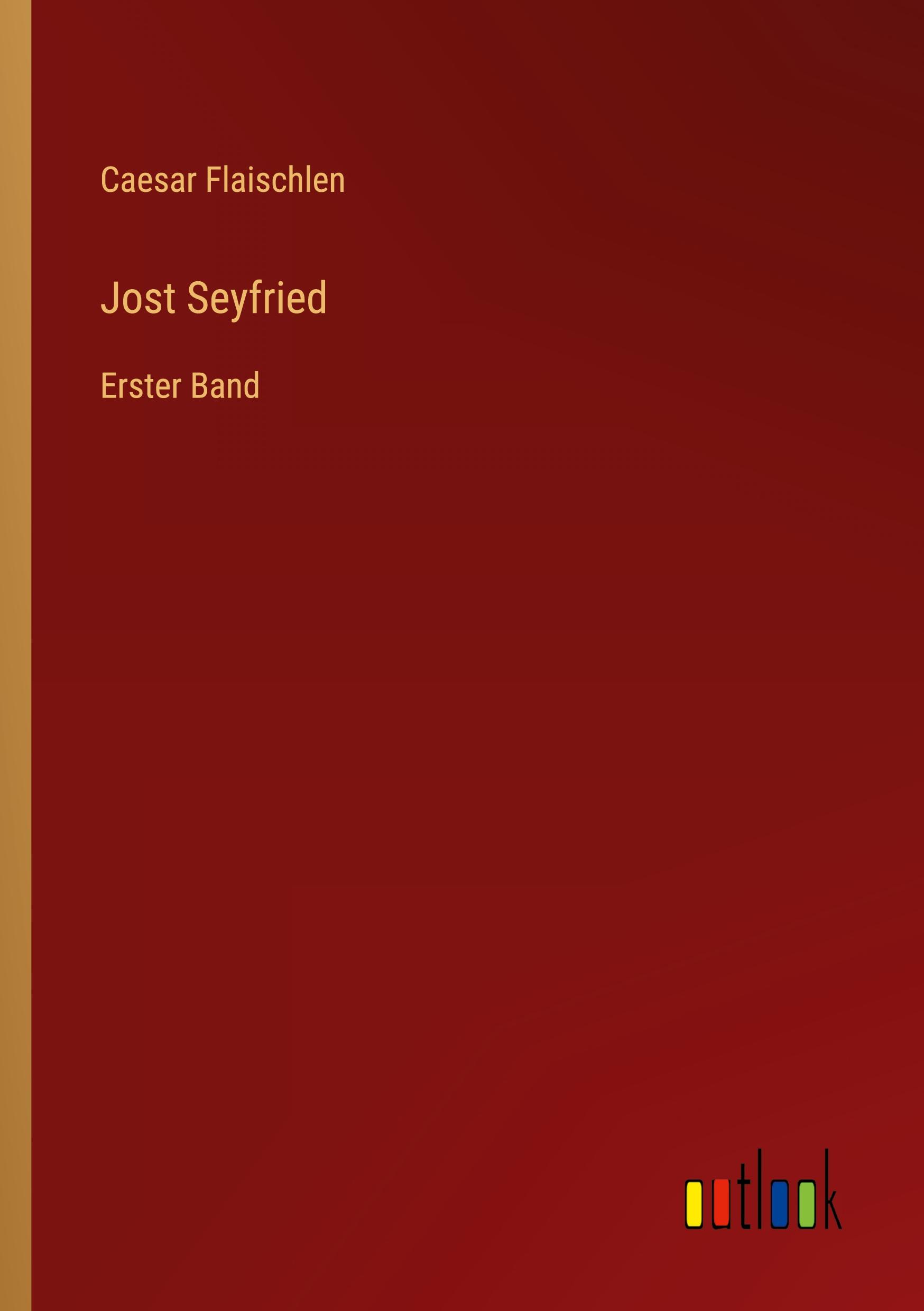 Vorderes Coverbild Jost Seyfried