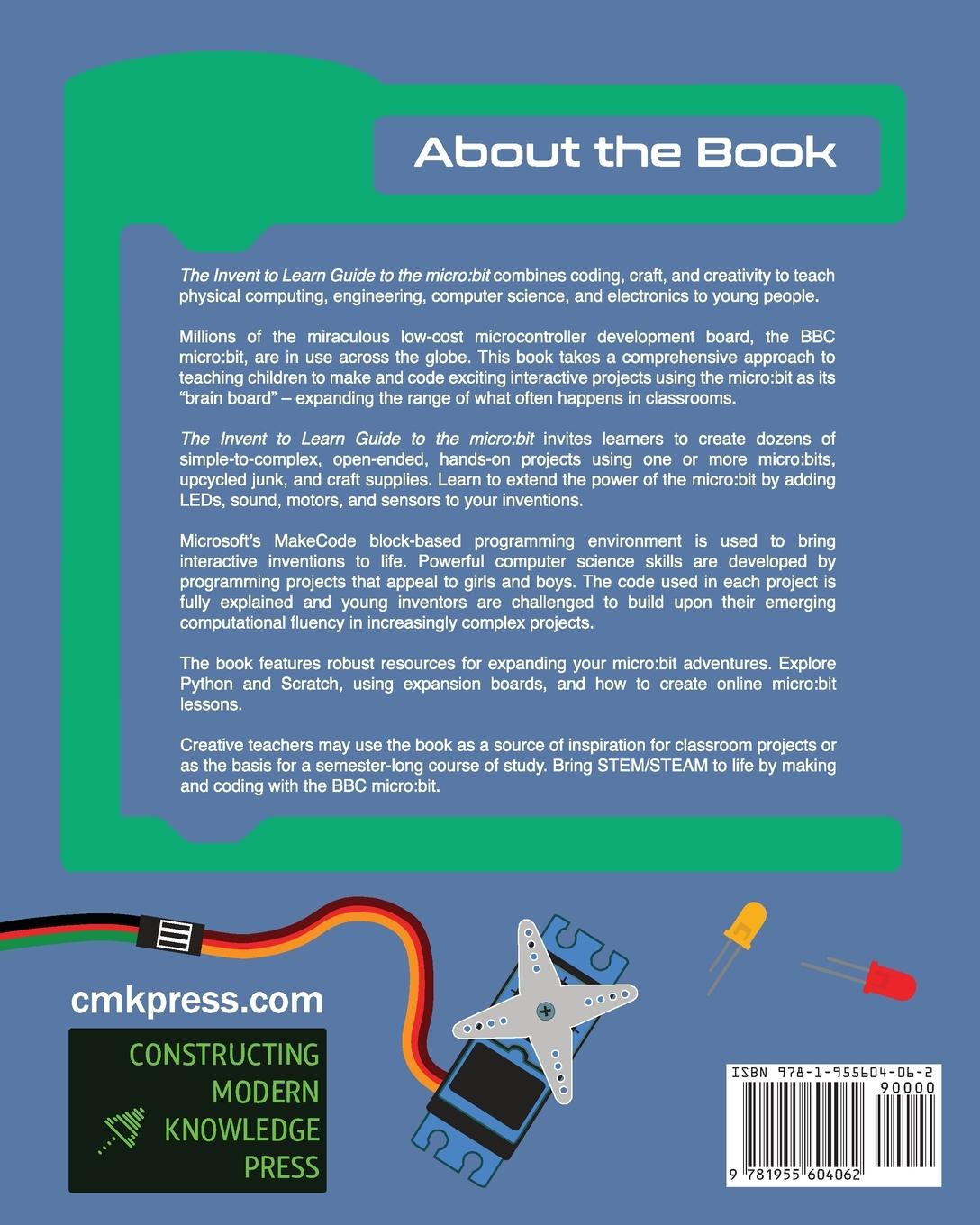 Rückseitencover The Invent to Learn Guide to the micro