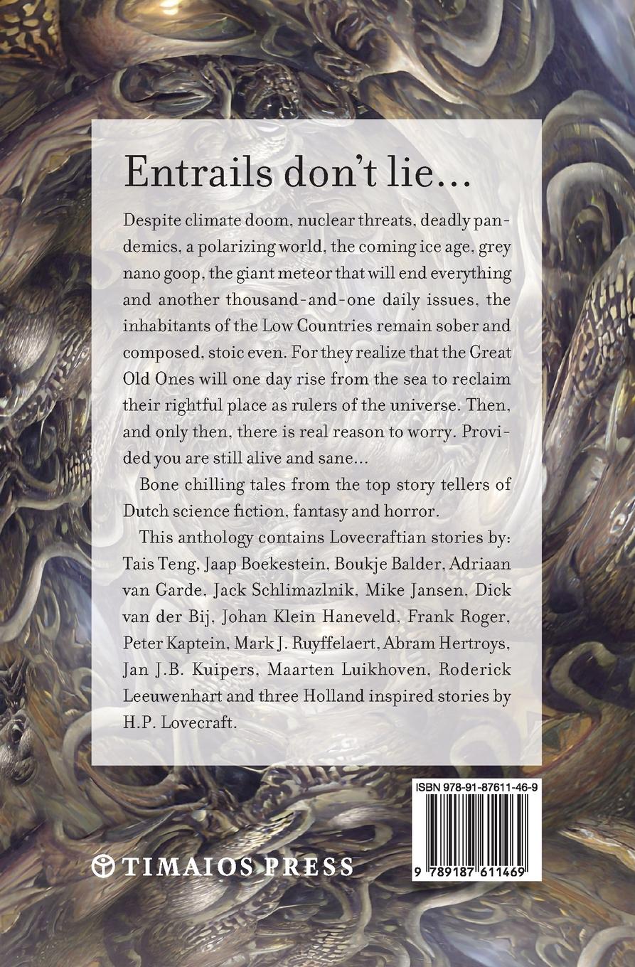 Rückseitencover Lovecraft in Holland