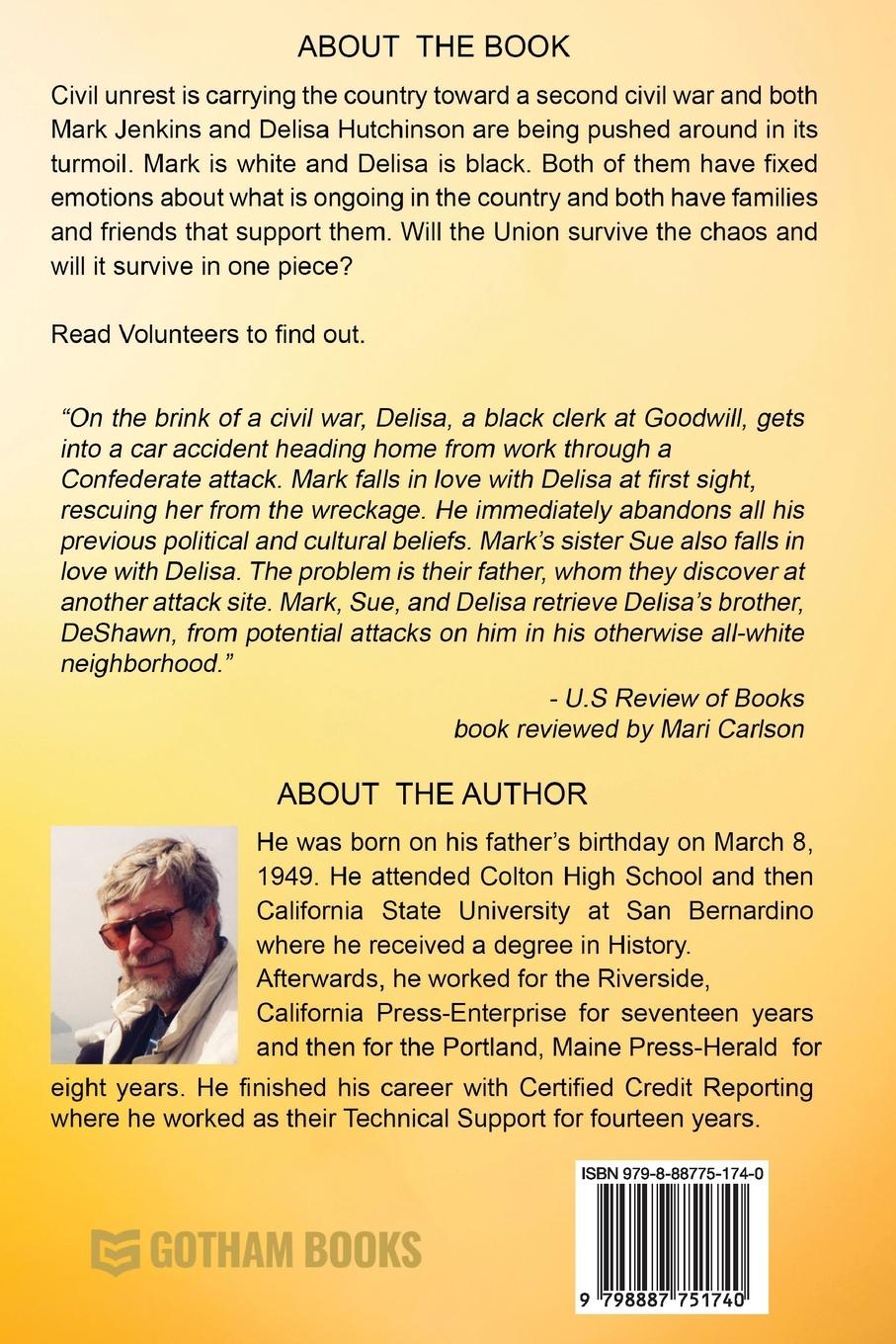 Rückseitencover Volunteers