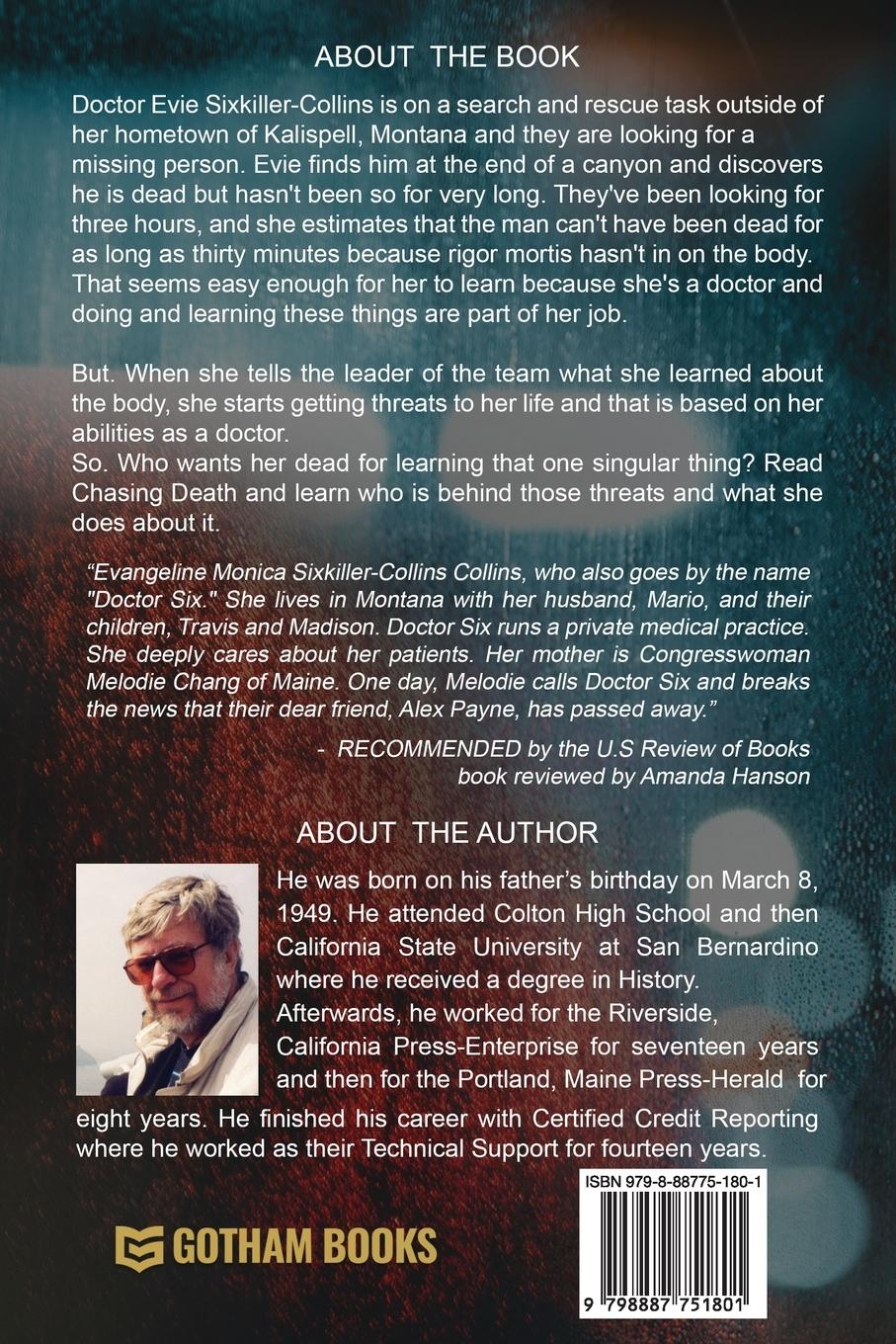 Rückseitencover Chasing Death