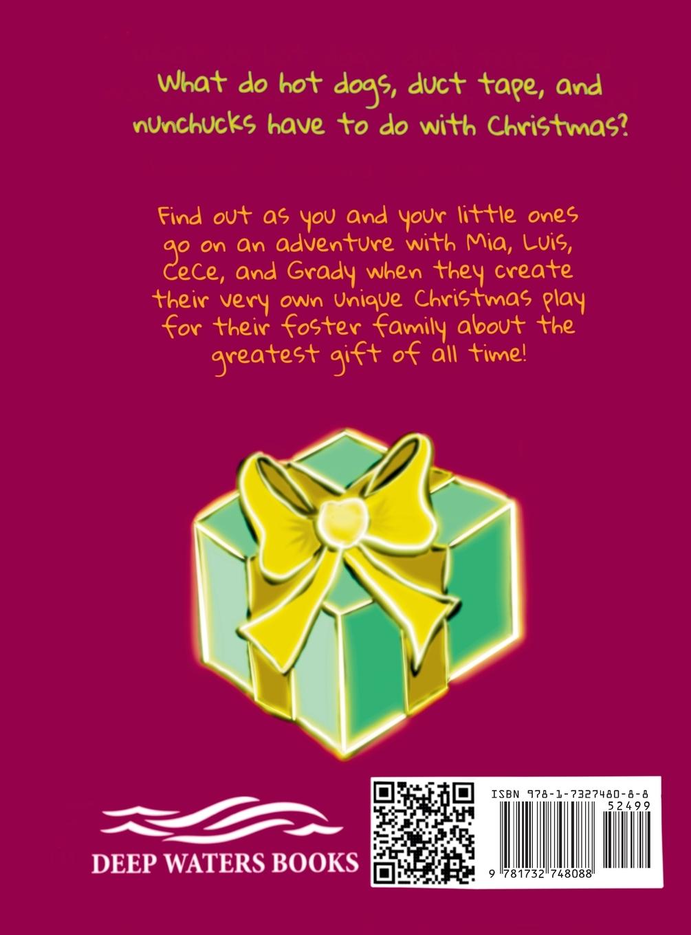 Rückseitencover El Regalo de Navidad