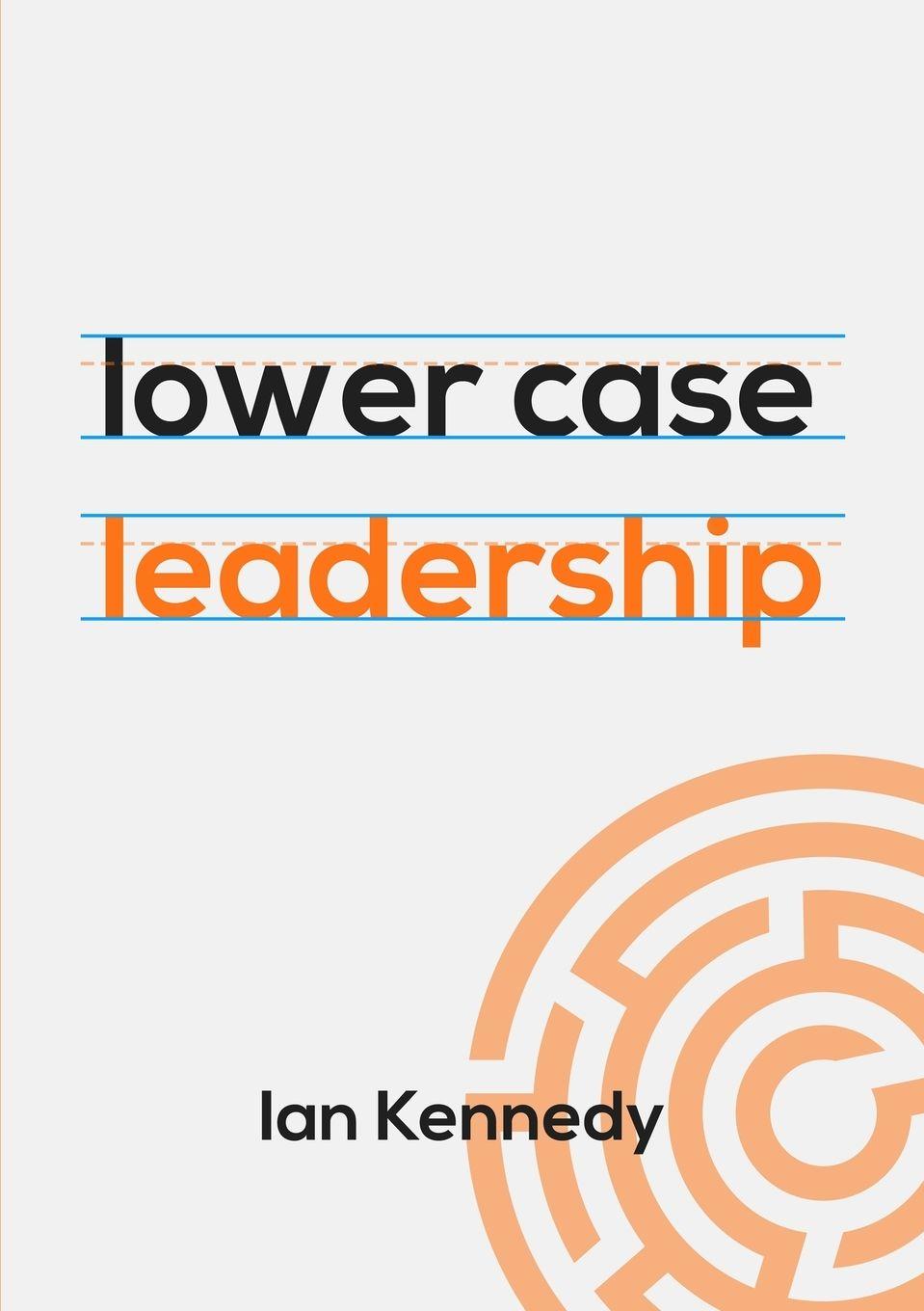 Vorderes Coverbild lower case leadership