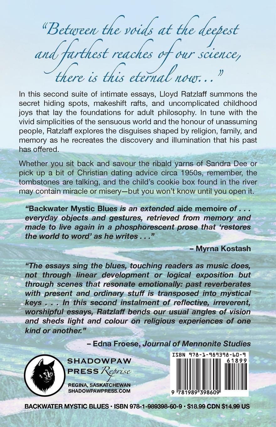 Rückseitencover Backwater Mystic Blues