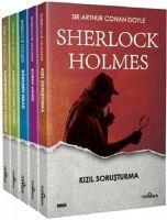 Vorderes Coverbild Sherlock Holmes Seri 5 Kitap Takim