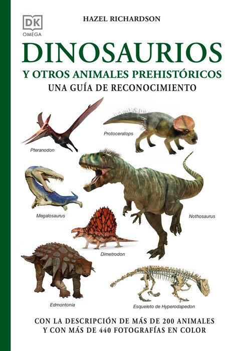 Vorderes Coverbild Dinosaurios y otros animales prehistóricos