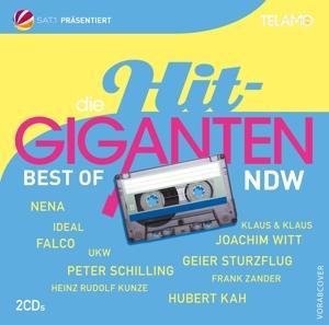 Vorderes Coverbild Die Hit Giganten: Best Of NDW