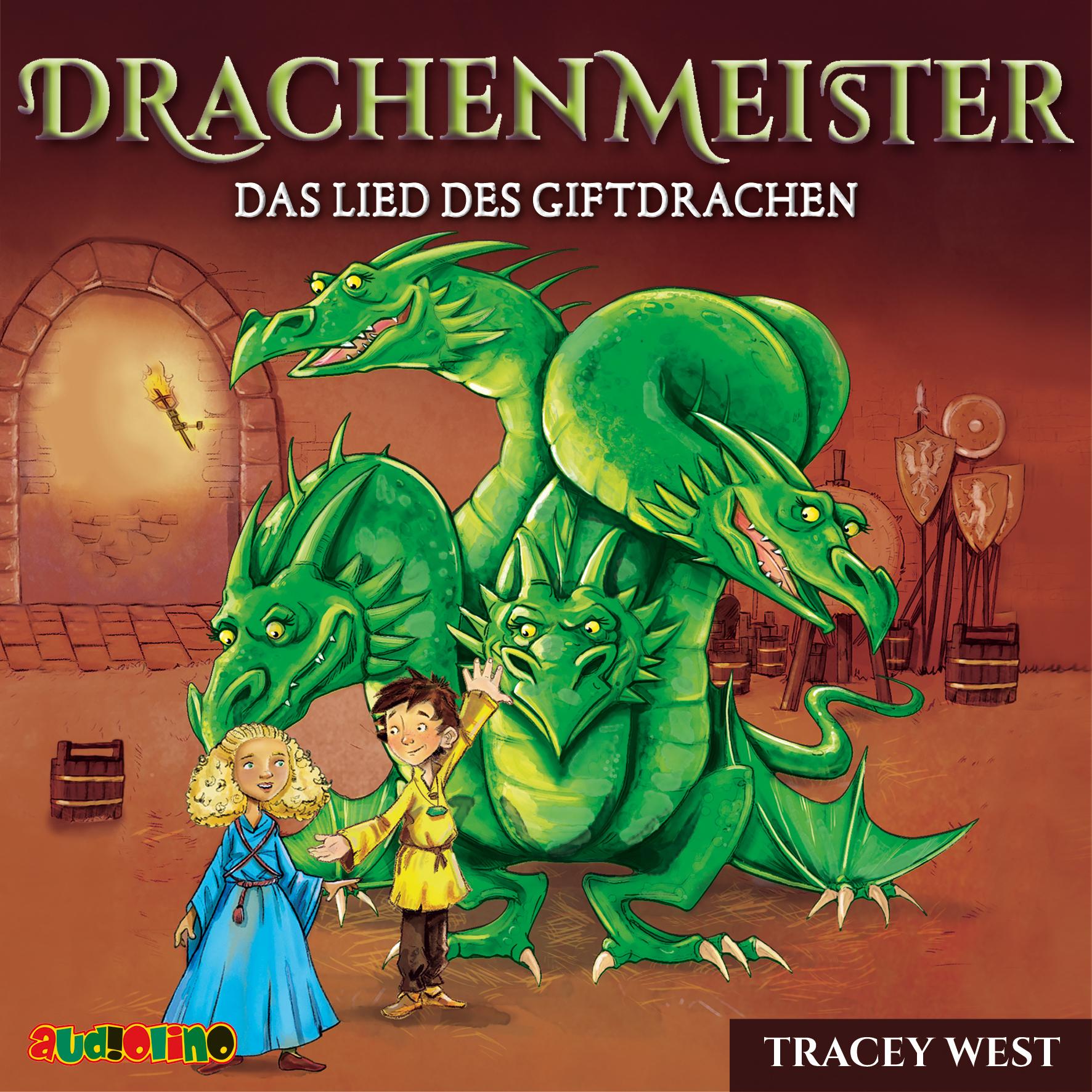 Vorderes Coverbild Drachenmeister 5: Das Lied des Giftdrachen