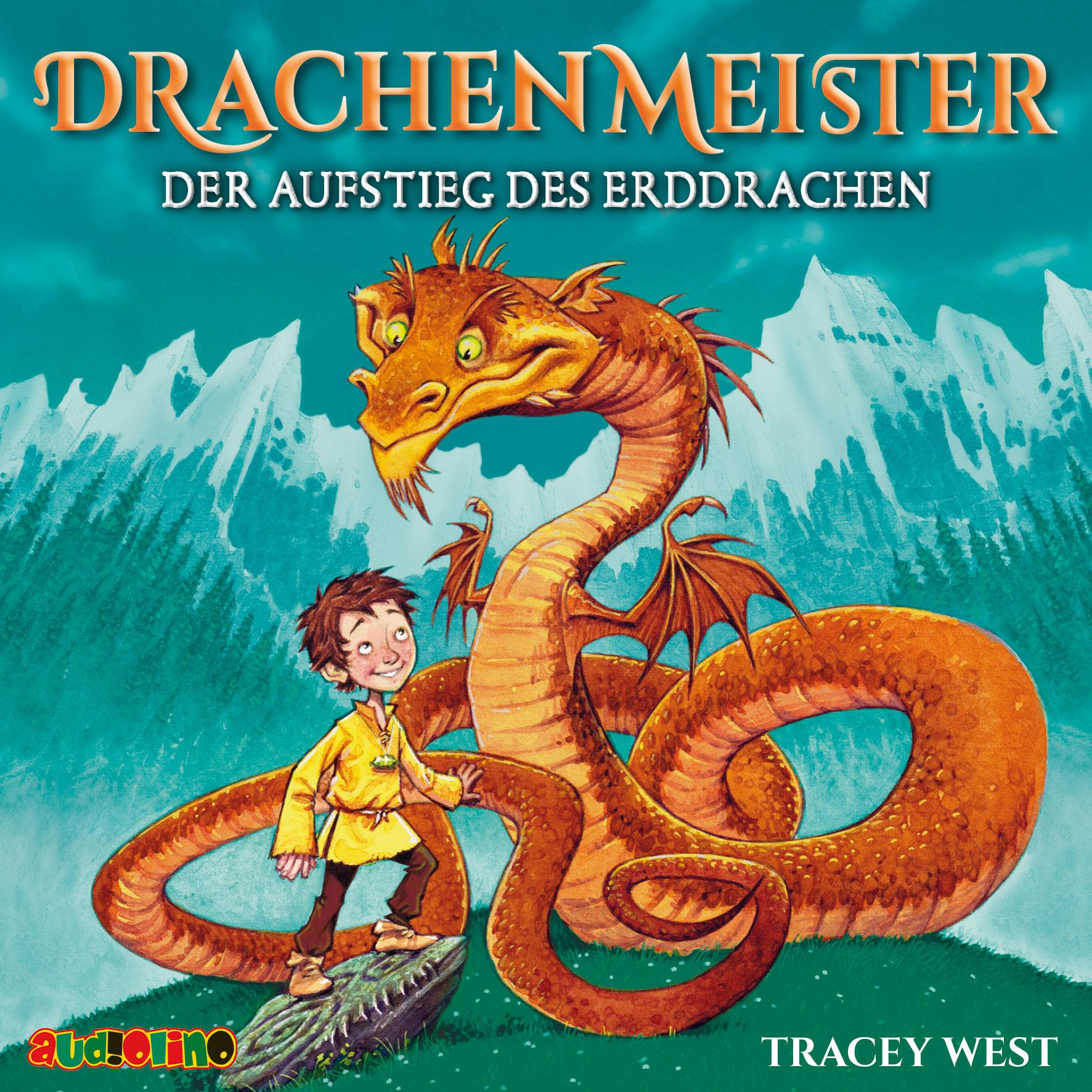 Vorderes Coverbild Drachenmeister 1: Der Aufstieg des Erddrachen