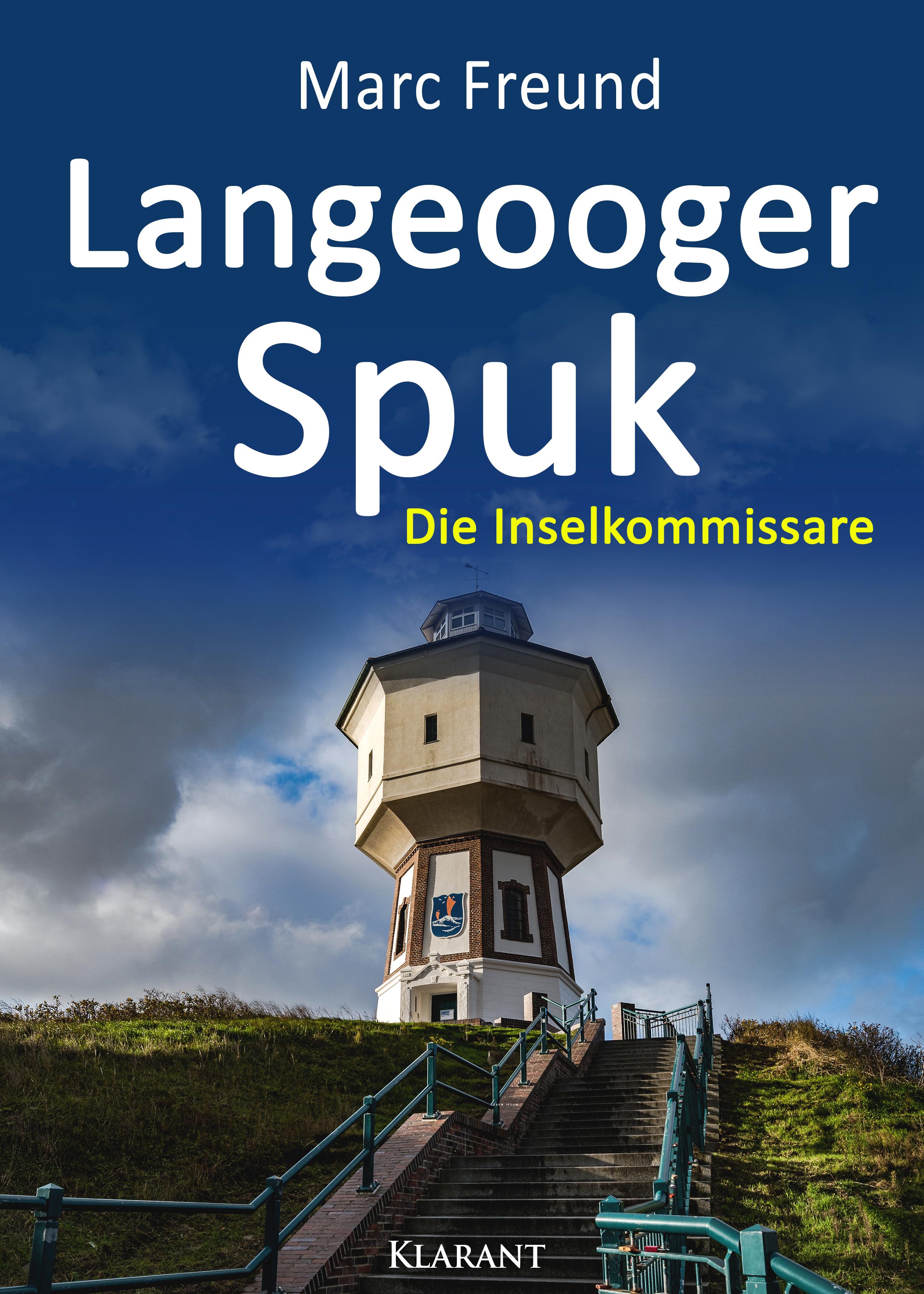 Vorderes Coverbild Langeooger Spuk. Ostfrieslandkrimi