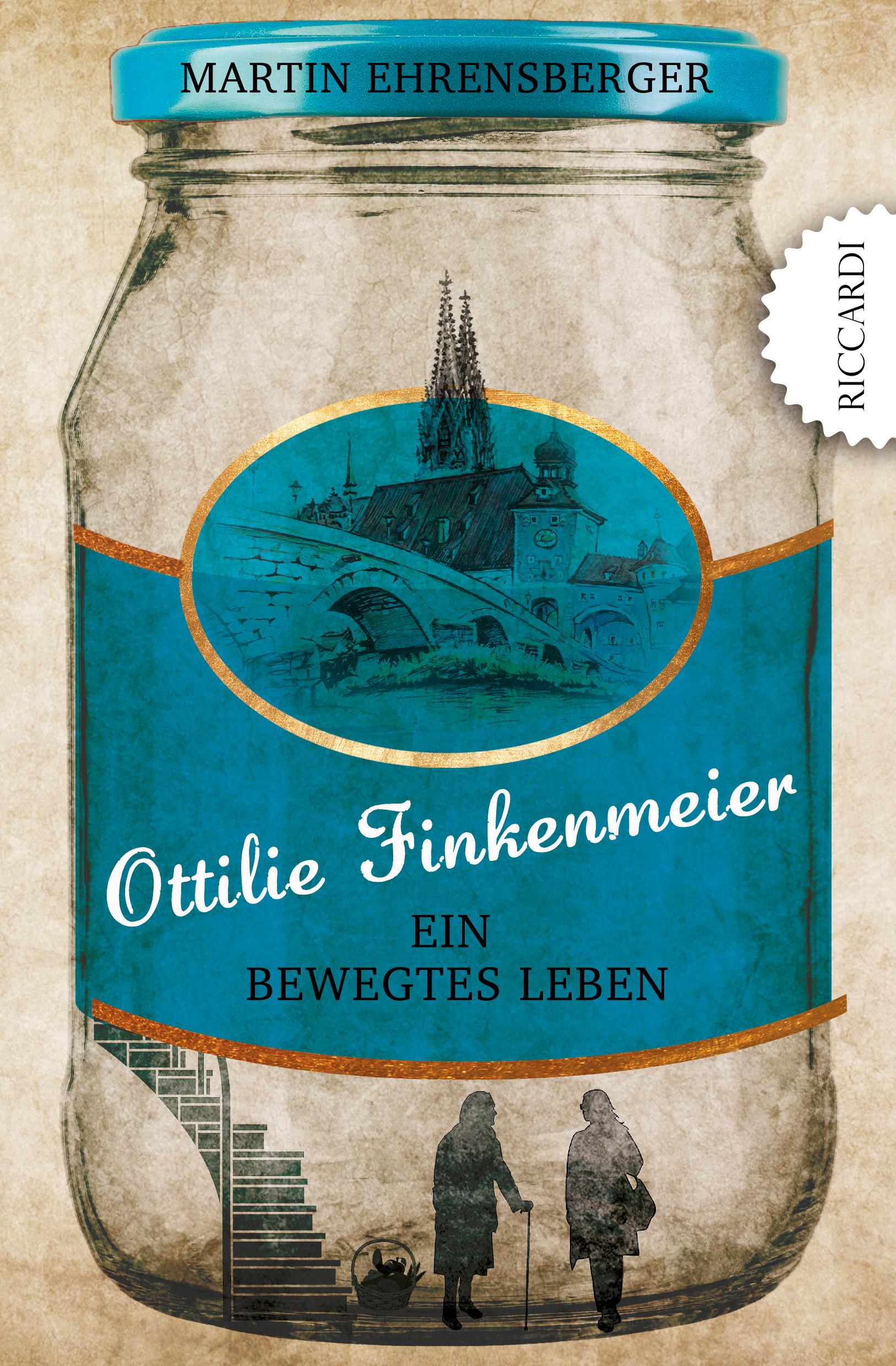 Vorderes Coverbild Ottilie Finkenmeier