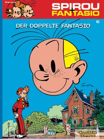 Vorderes Coverbild Spirou und Fantasio 06. Der doppelte Fantasio