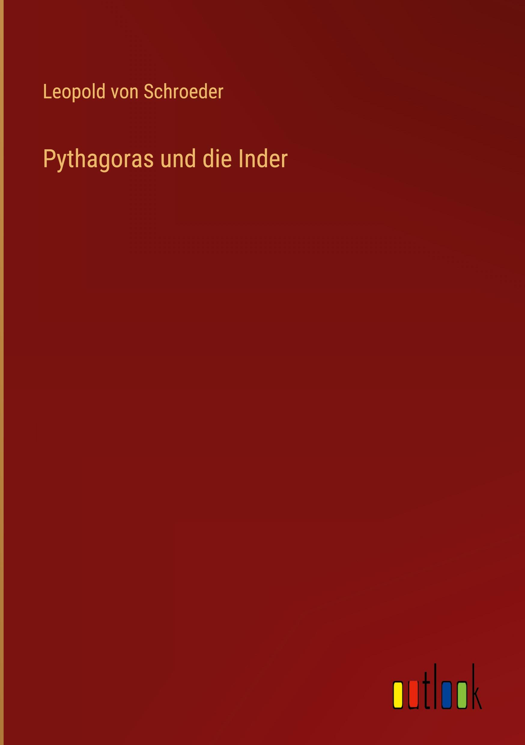 Vorderes Coverbild Pythagoras und die Inder