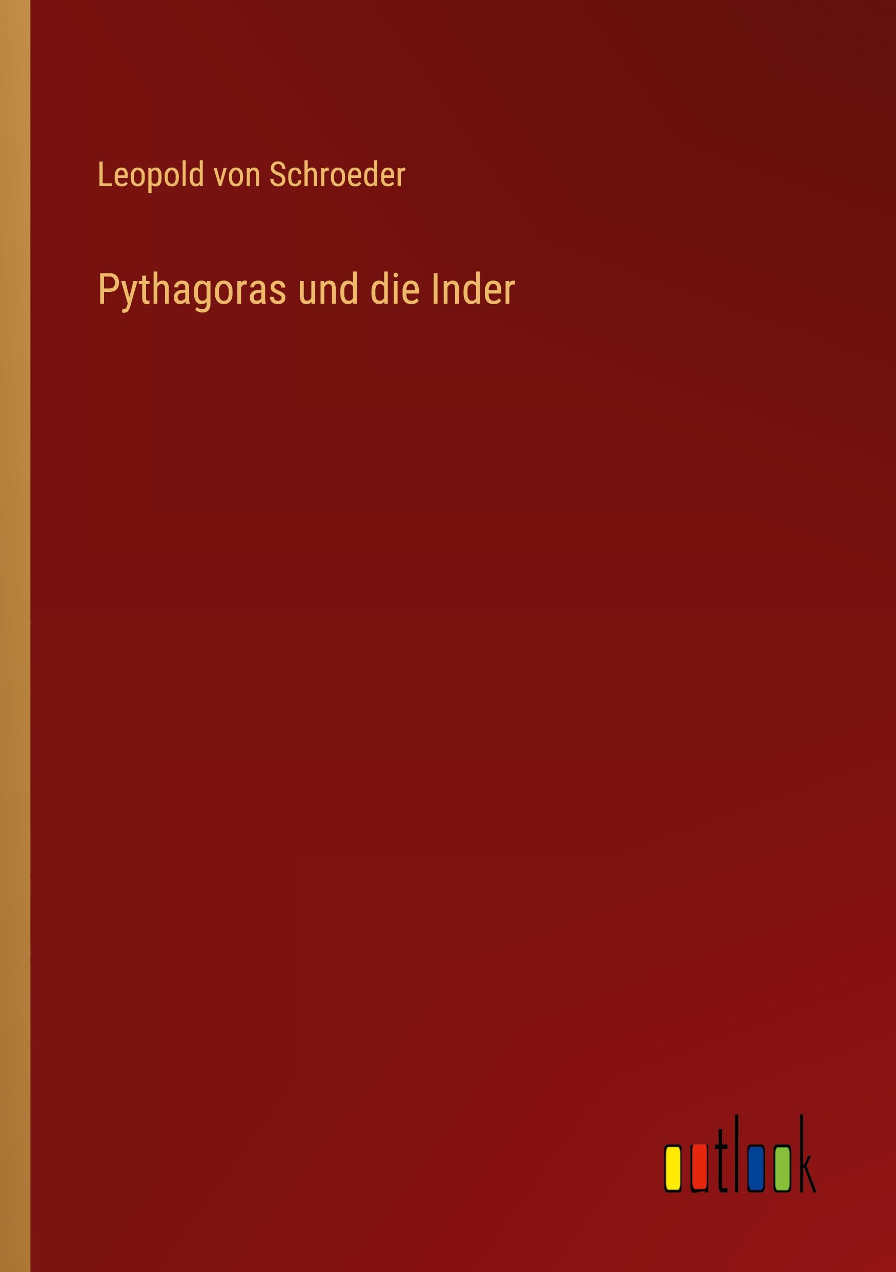 Vorderes Coverbild Pythagoras und die Inder