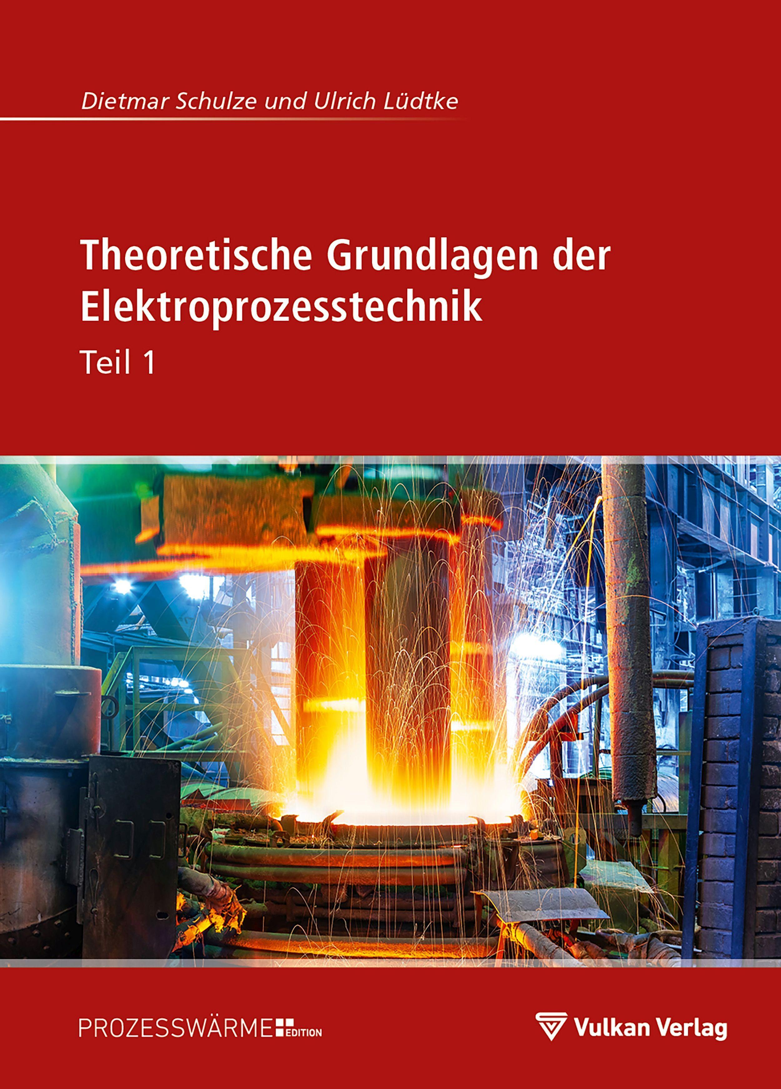 Vorderes Coverbild Theoretische Grundlagen der Elektroprozesstechnik Teil 1