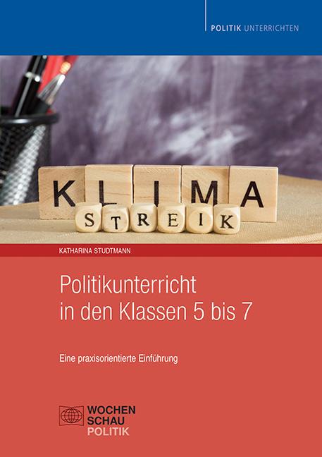 Vorderes Coverbild Politikunterricht in den Klassen 5 bis 7
